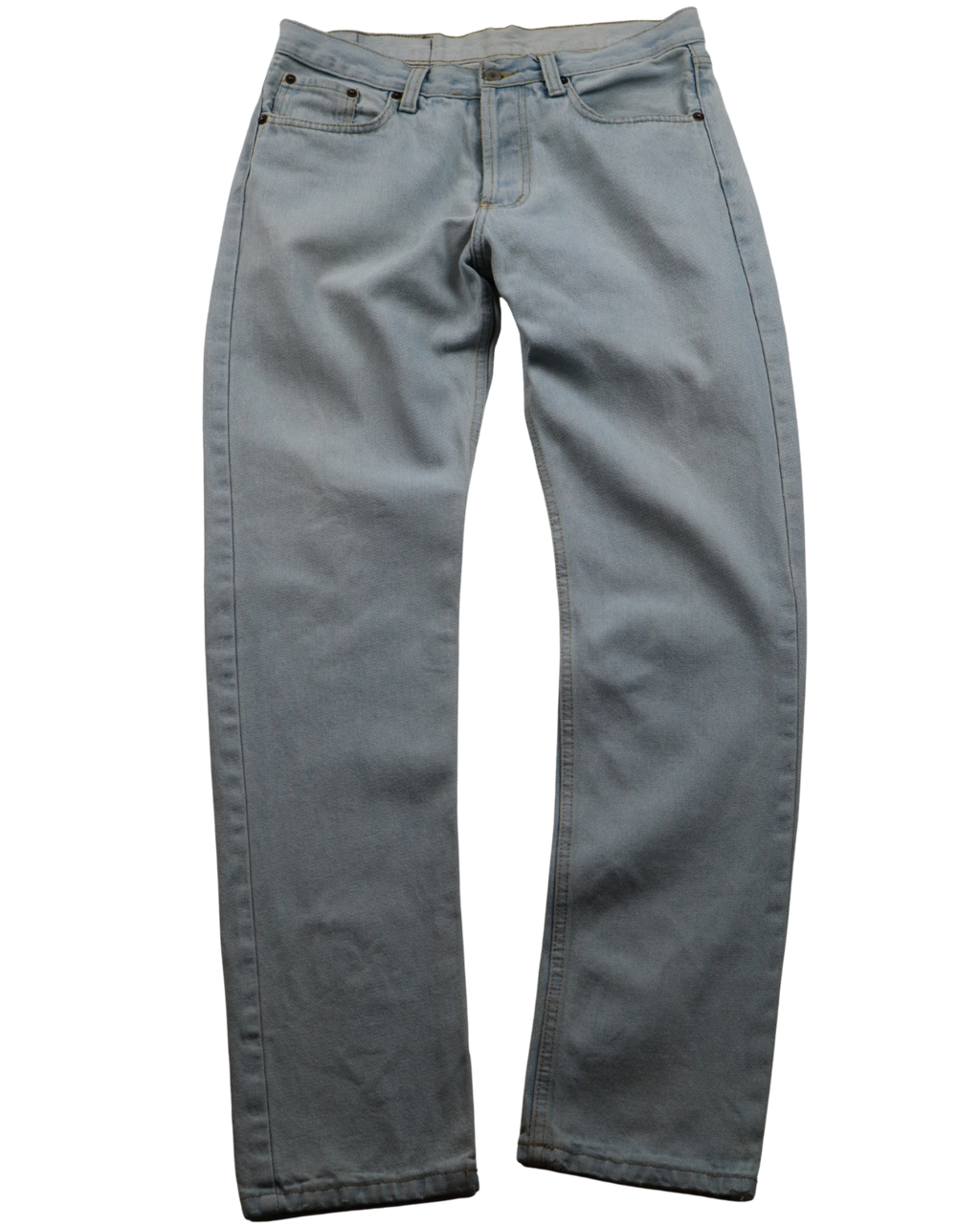 Jean Levi's 501 bleu clair patine