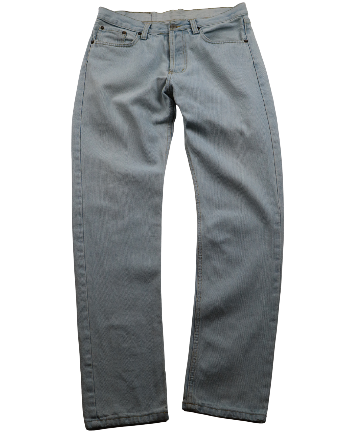 Jean Levi's 501 bleu clair patine