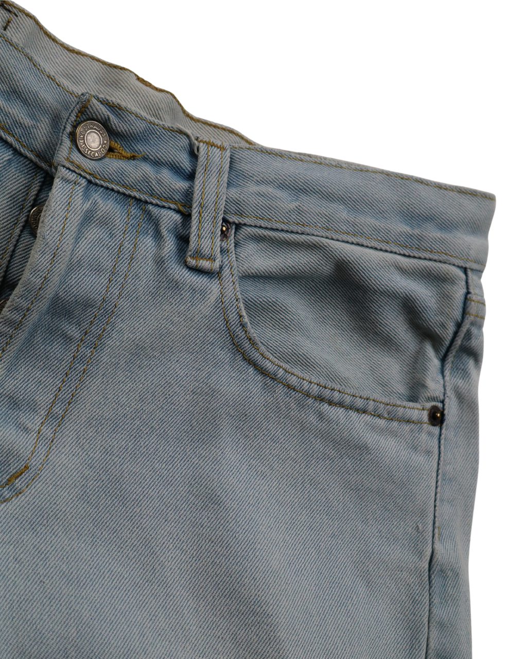 Jean Levi's 501 bleu clair patine