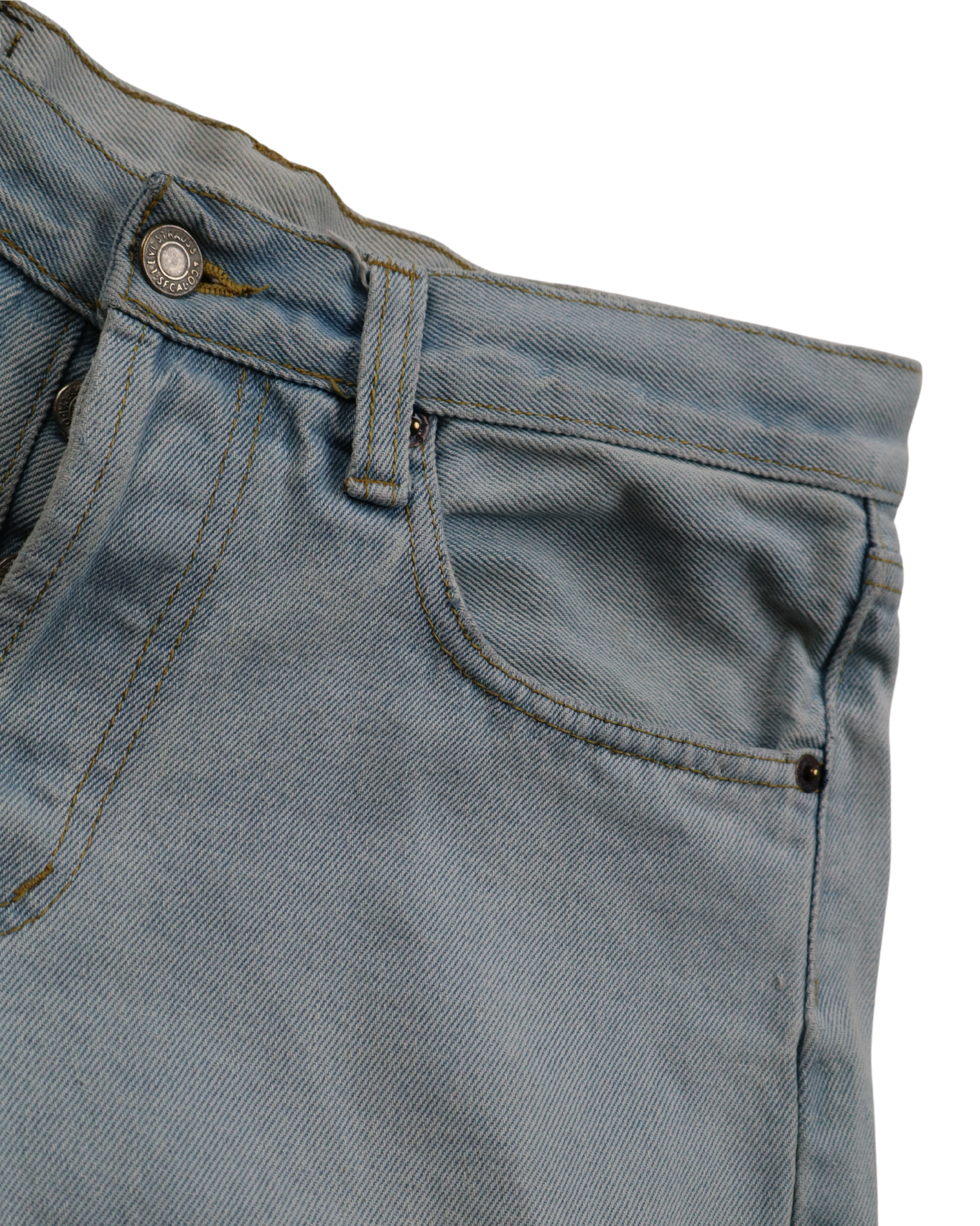 Jean Levi's 501 bleu clair patine