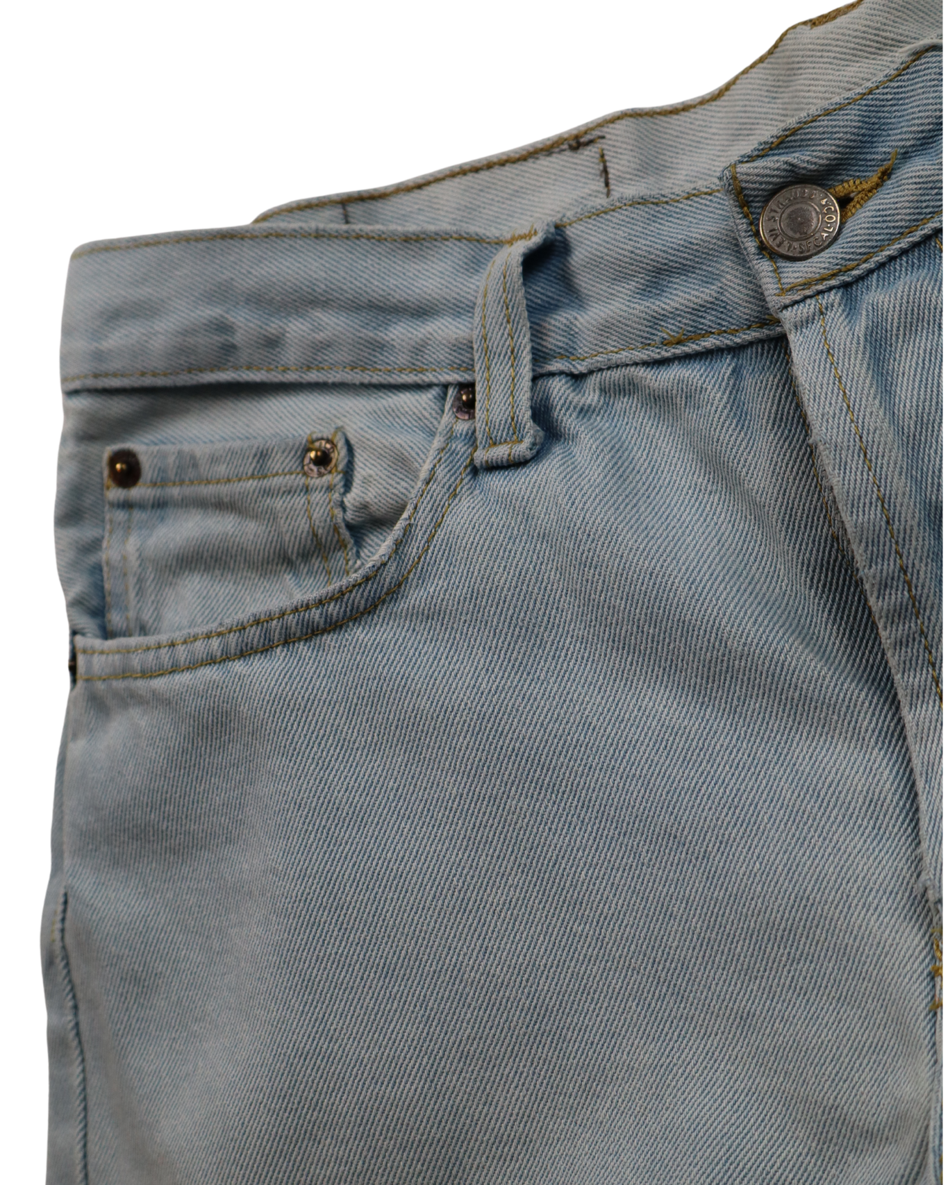 Jean Levi's 501 bleu clair patine