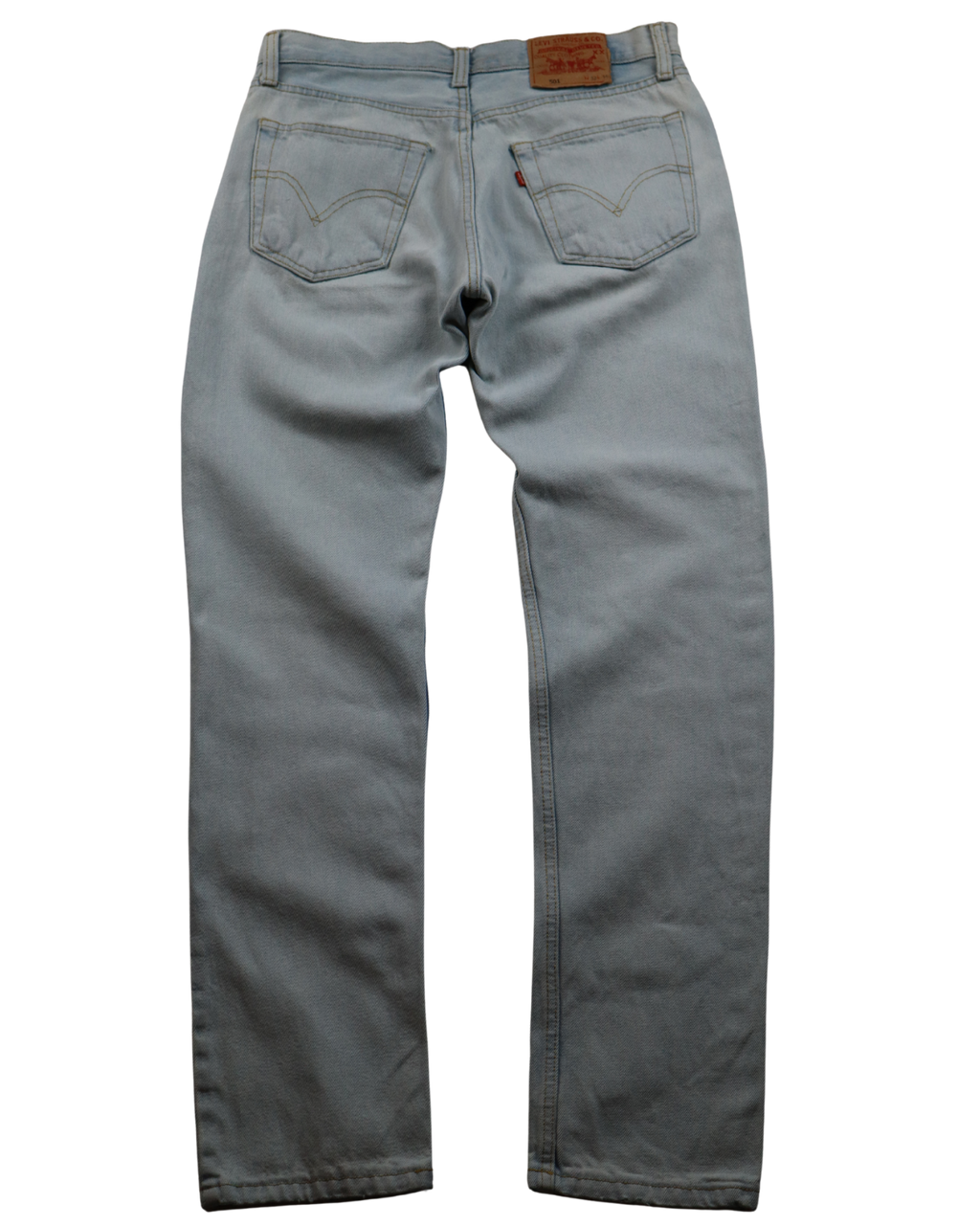 Jean Levi's 501 bleu clair patine