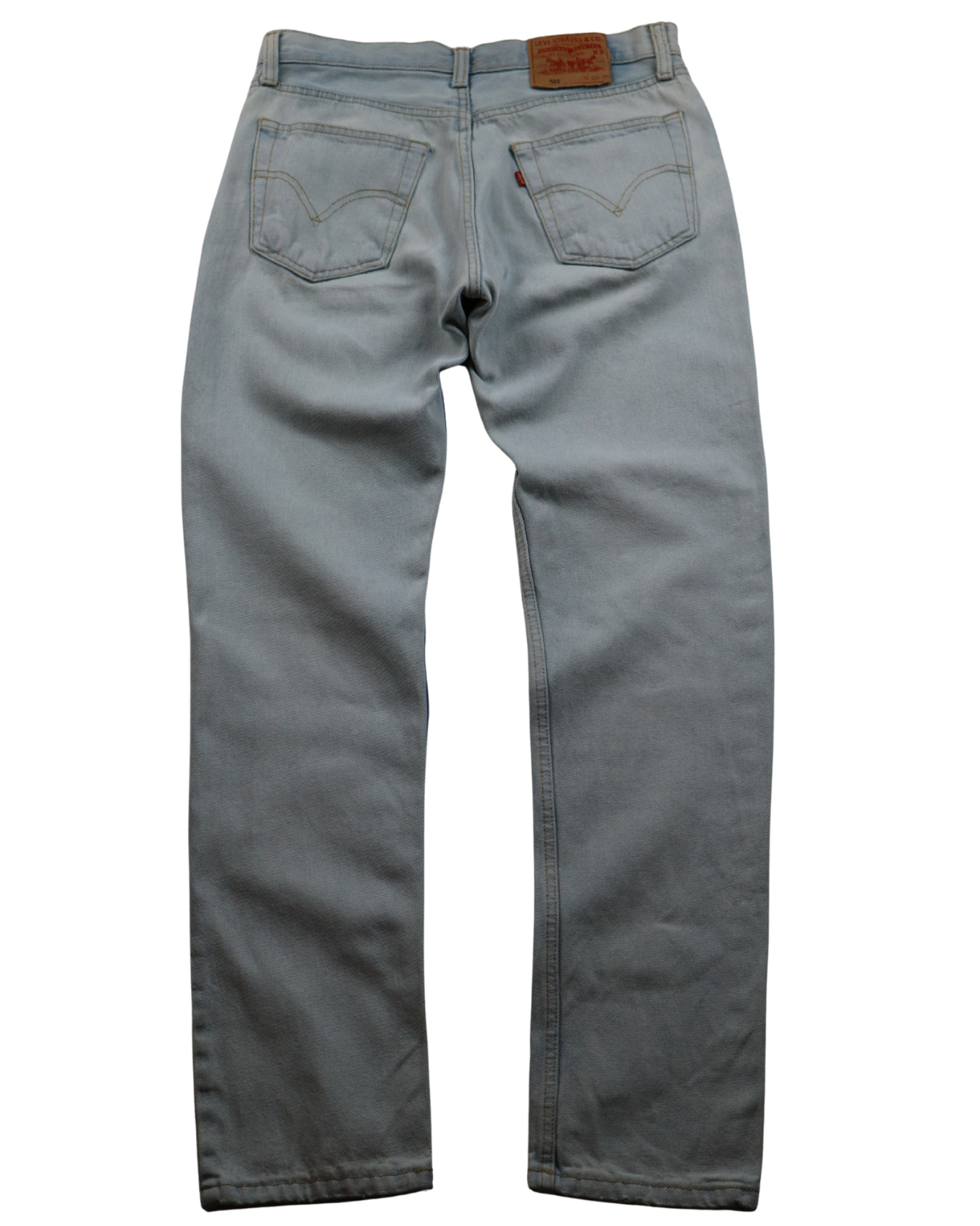 Jean Levi's 501 bleu clair patine
