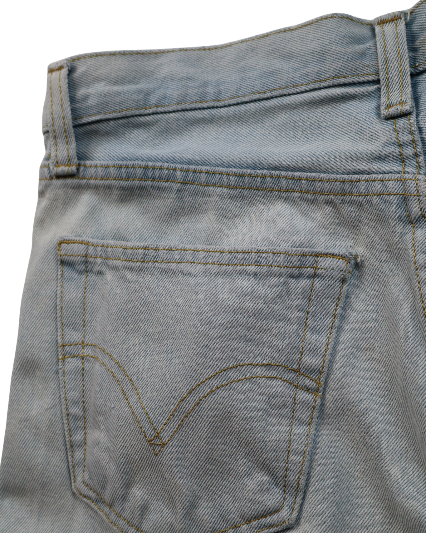 Jean Levi's 501 bleu clair patine