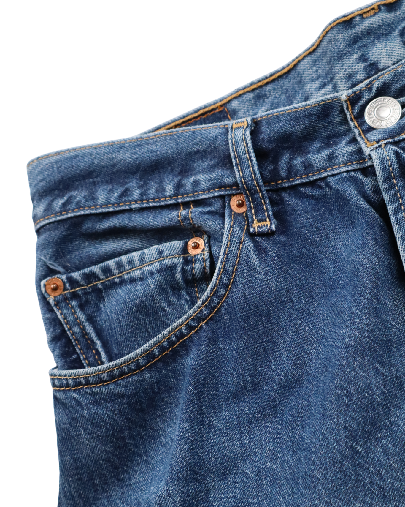 Jean Levi's 501 bleu