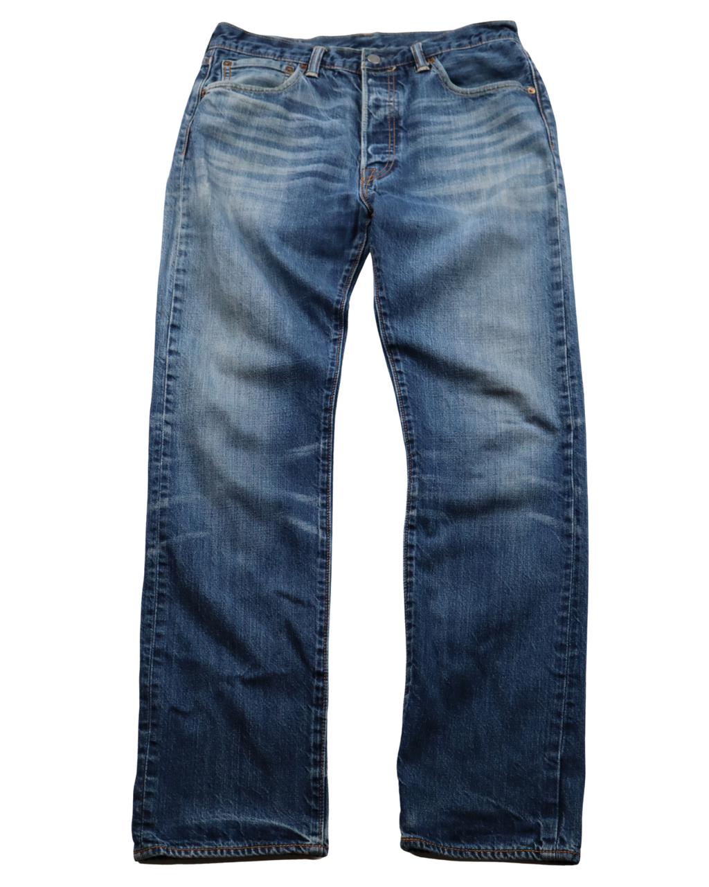 Jean Levi's 501 bleu patine