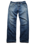 Jean Levi's 501 bleu patine