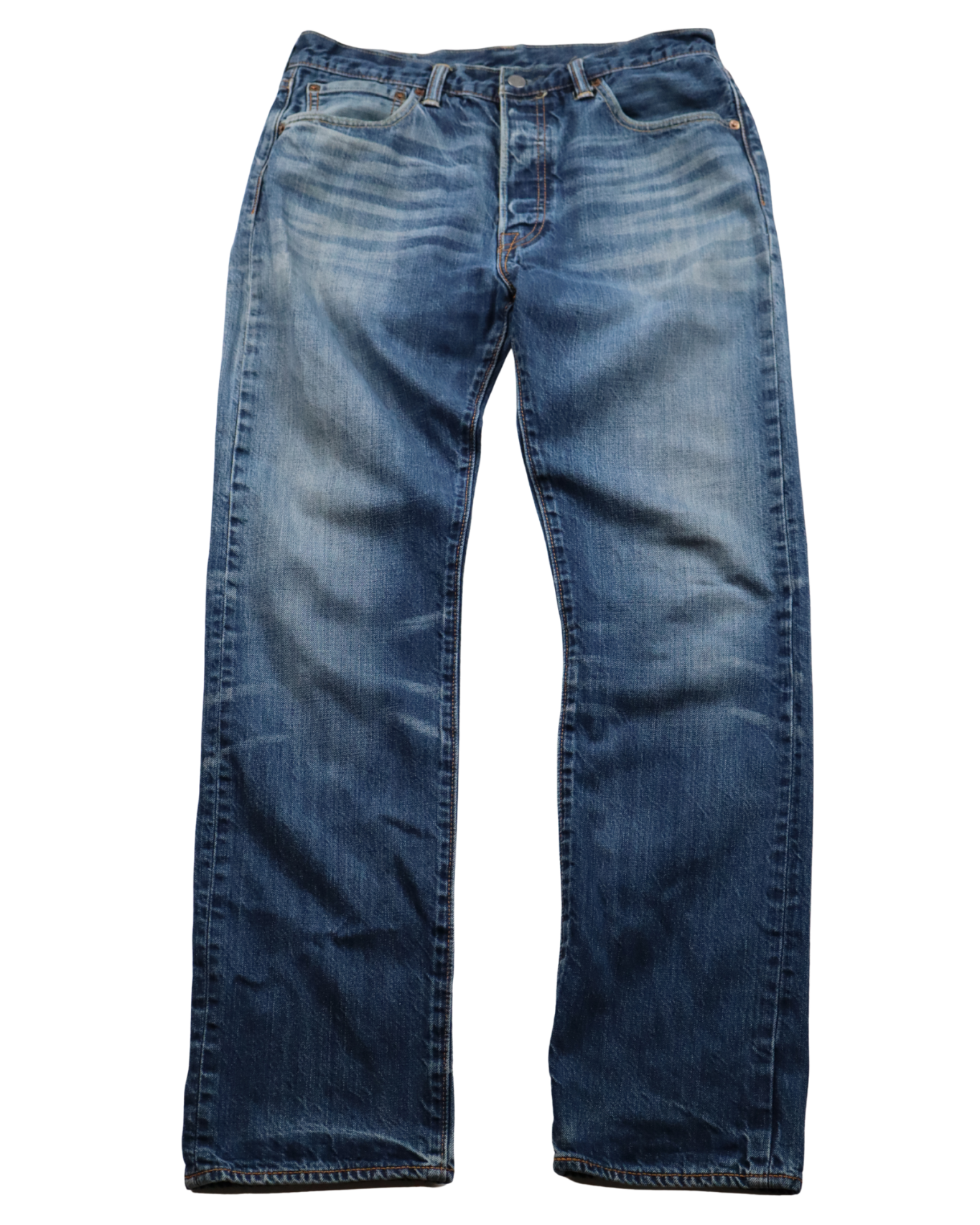Jean Levi's 501 bleu patine