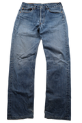 Jean Levi's 501 denim bleu