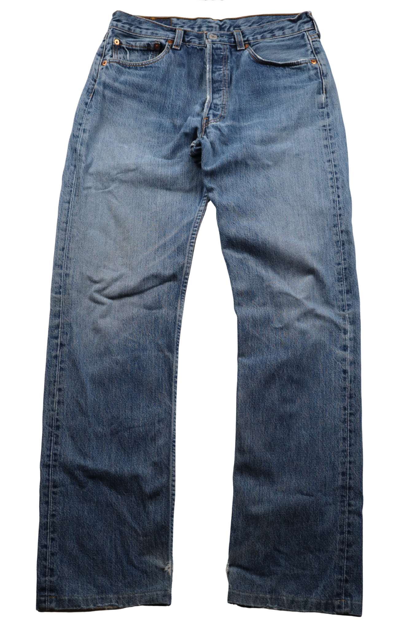 Jean Levi's 501 denim bleu