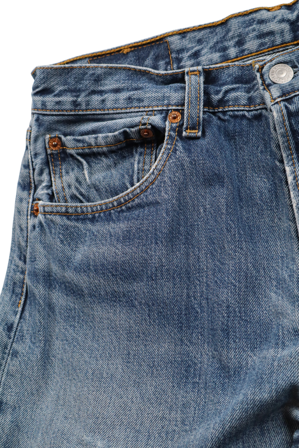 Jean Levi's 501 denim bleu