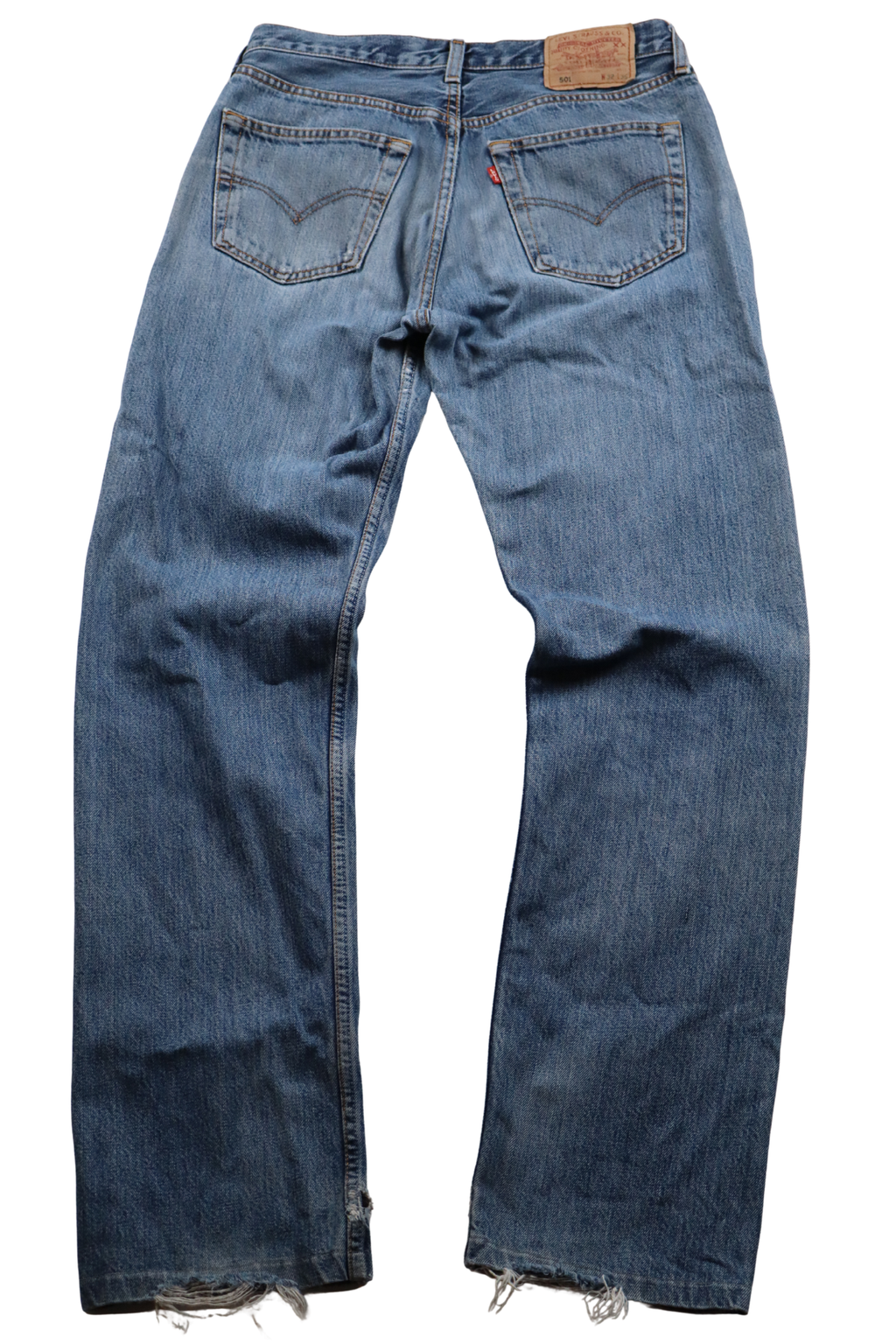 Jean Levi's 501 denim bleu