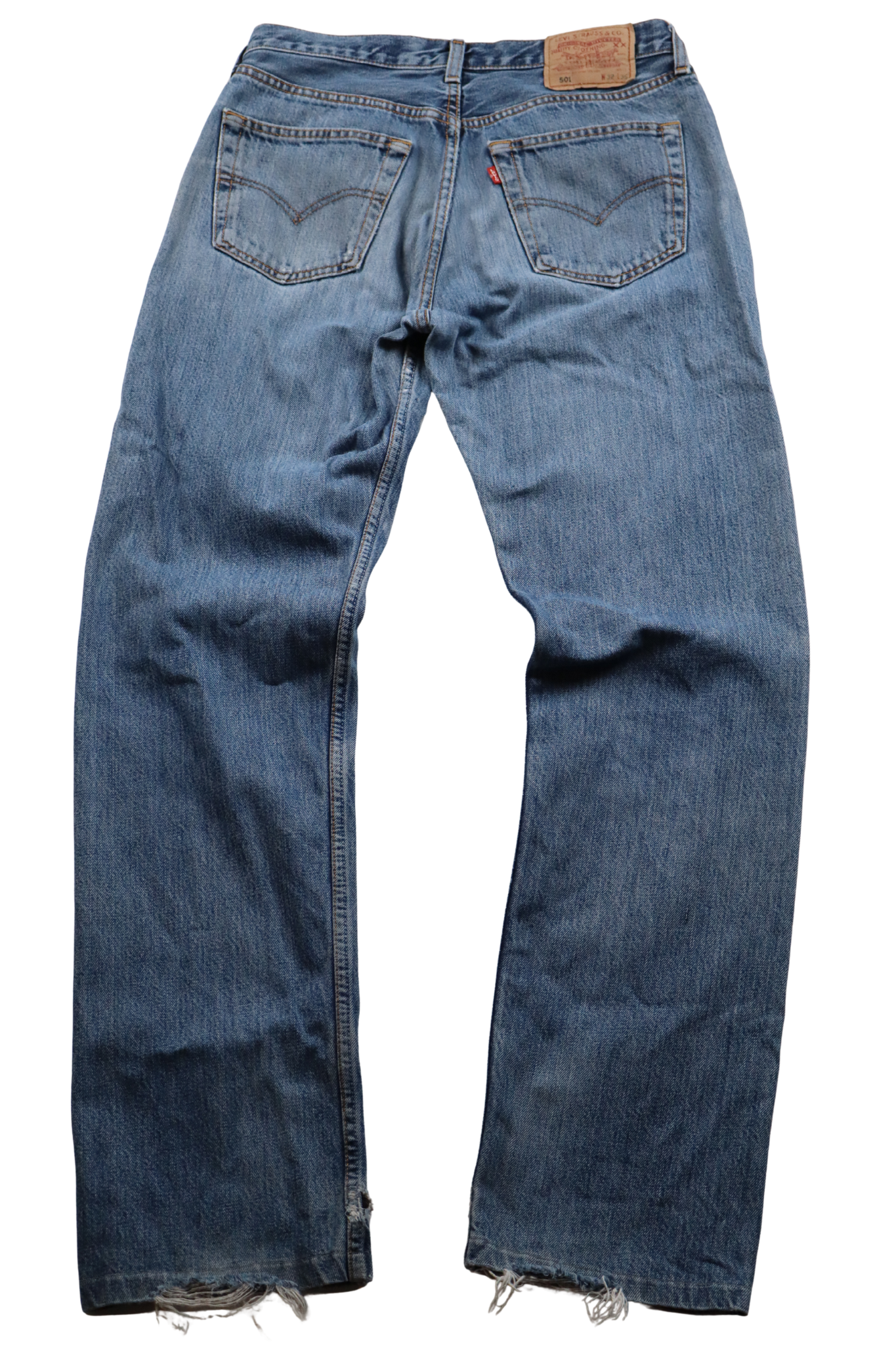 Jean Levi's 501 denim bleu