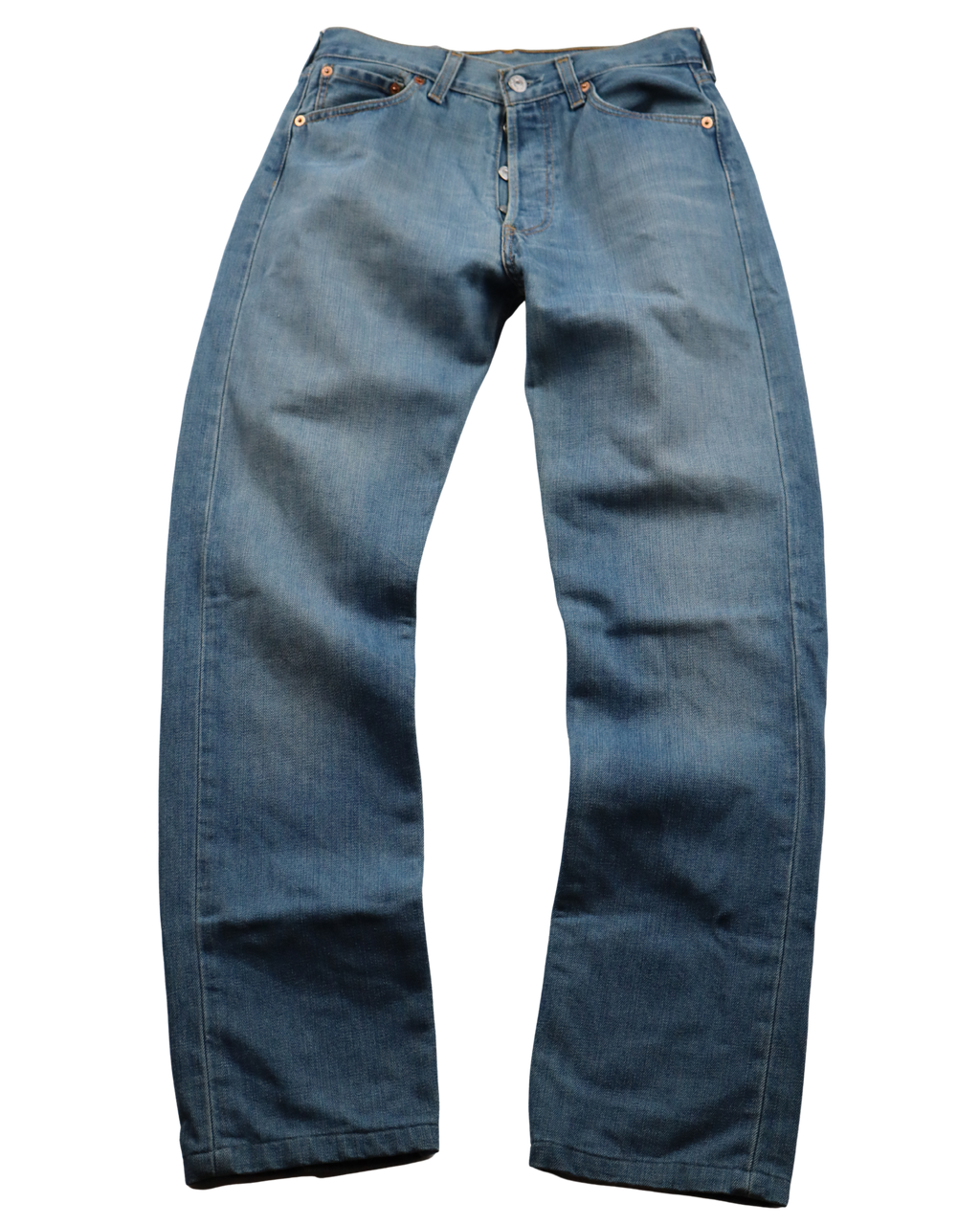 Jean Levi's 501 bleu clair patine