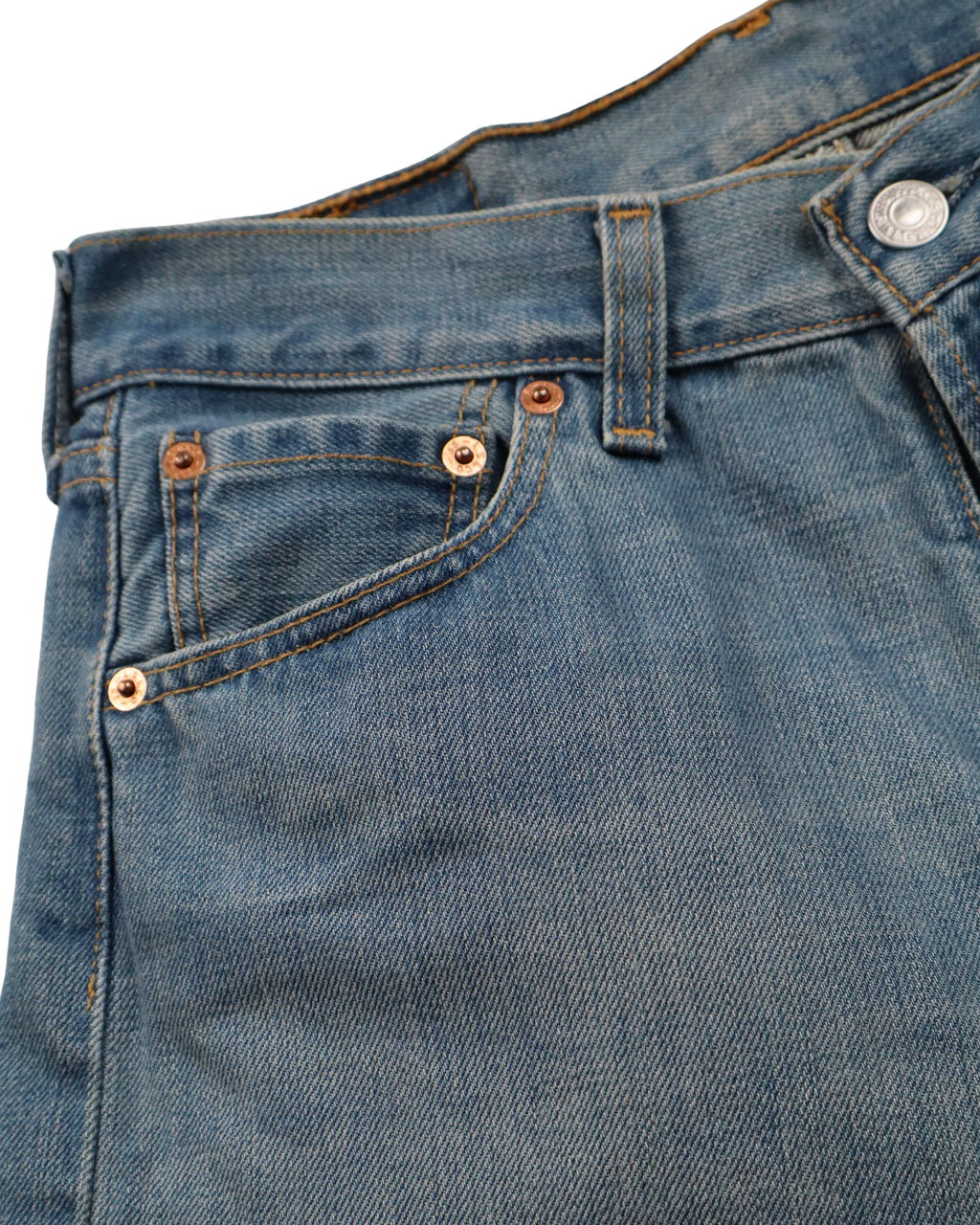 Jean Levi's 501 bleu clair patine