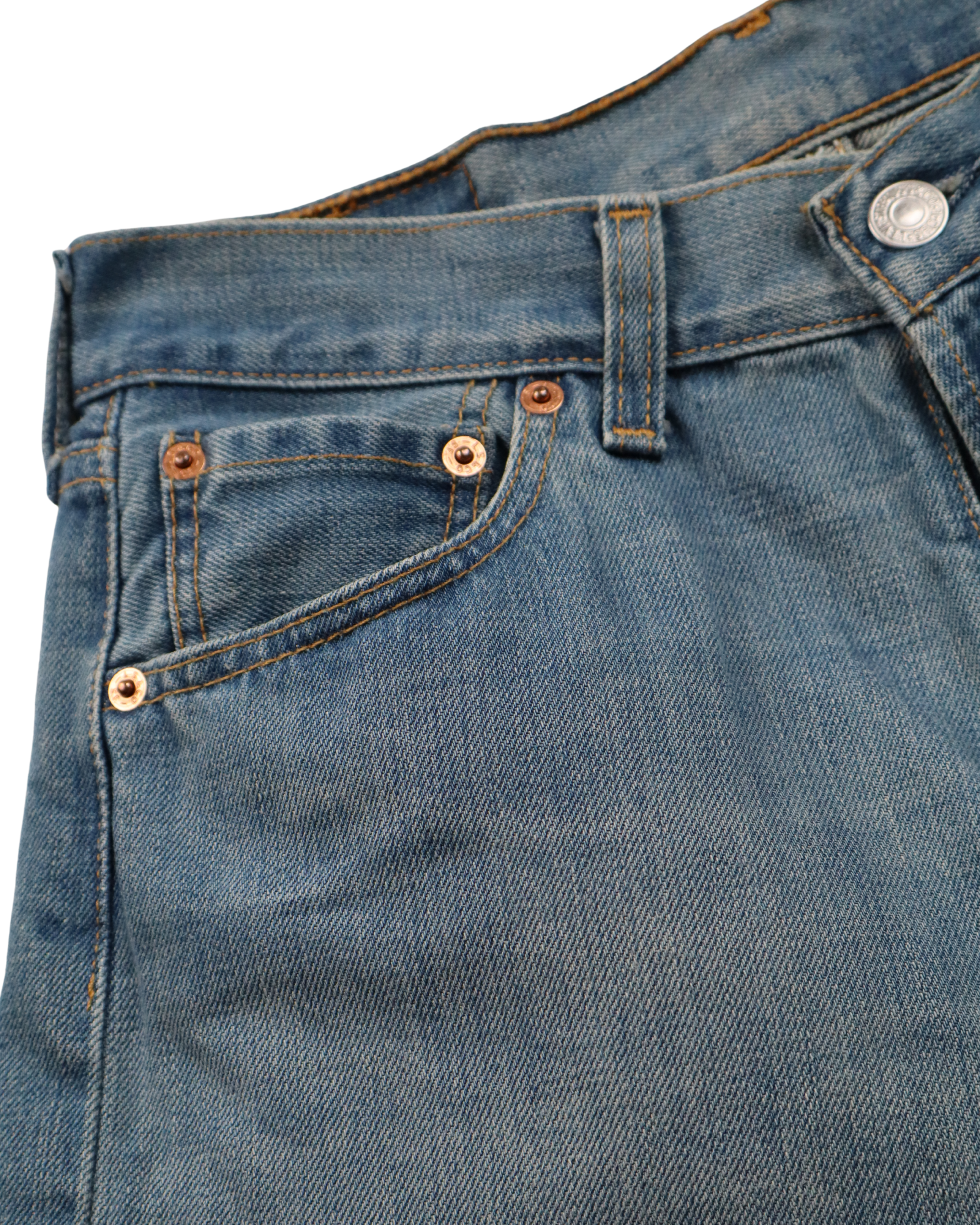 Jean Levi's 501 bleu clair patine