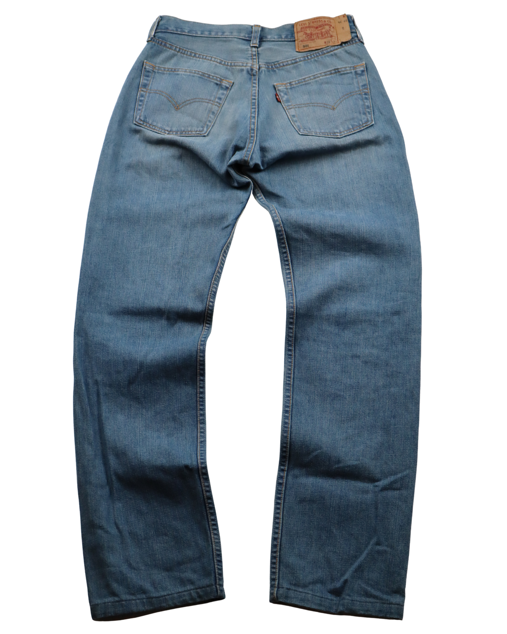 Jean Levi's 501 bleu clair patine
