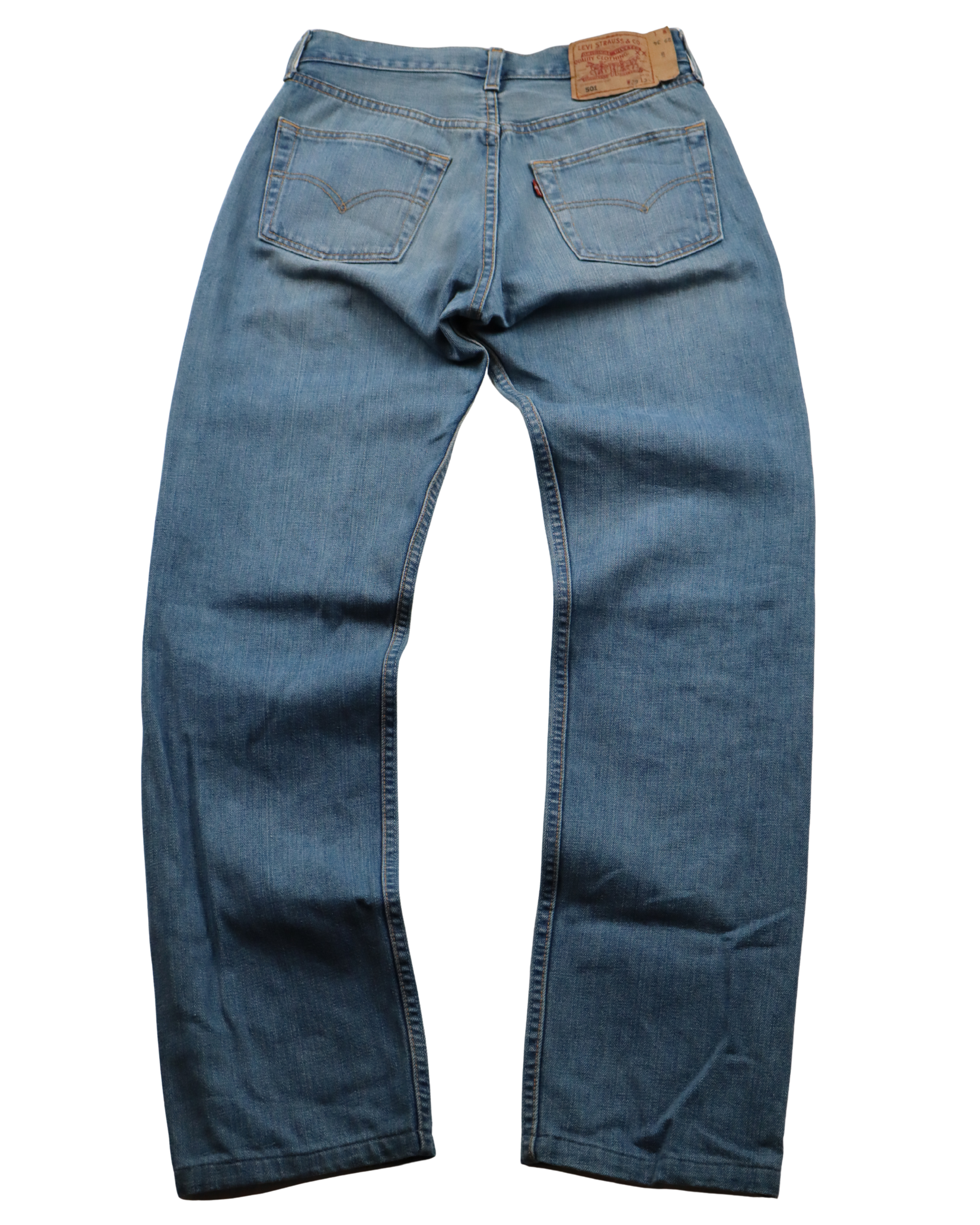 Jean Levi's 501 bleu clair patine