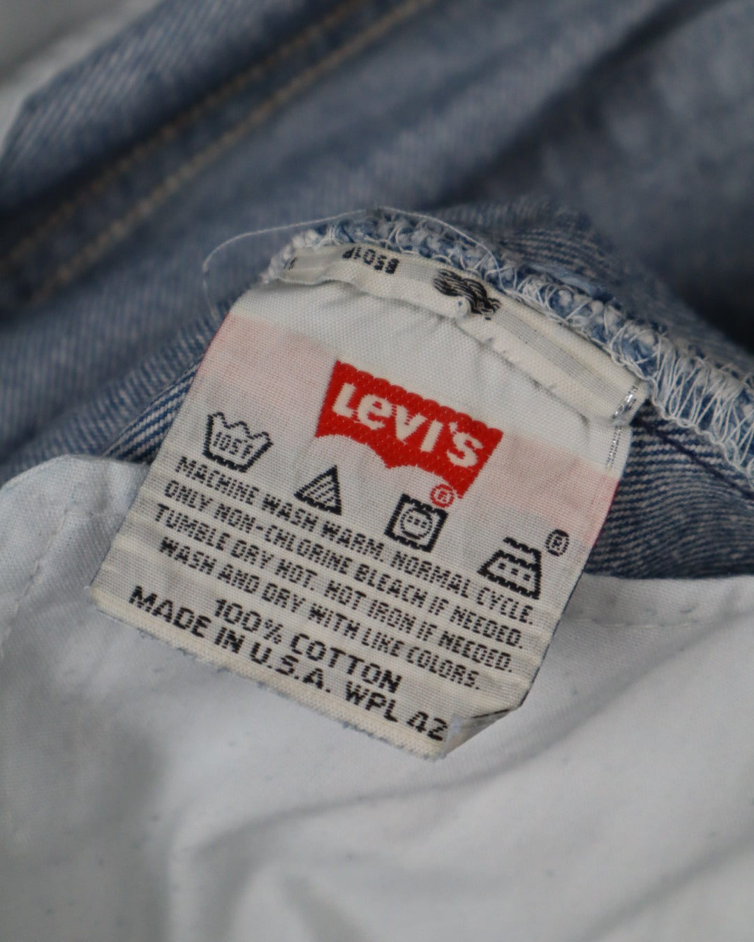 Jean Levi's 501 bleu