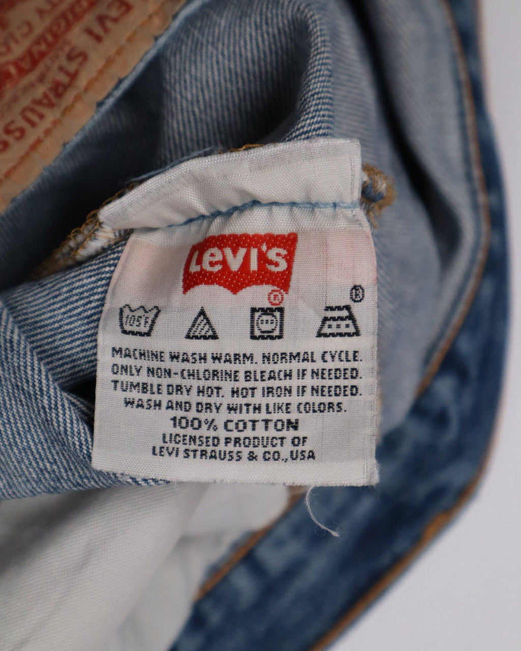 Jean Levi's 501 bleu