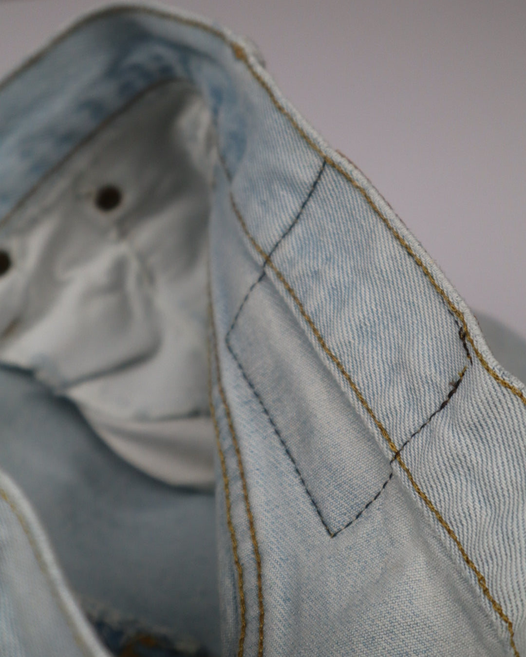 Jean Levi's 501 bleu clair patine
