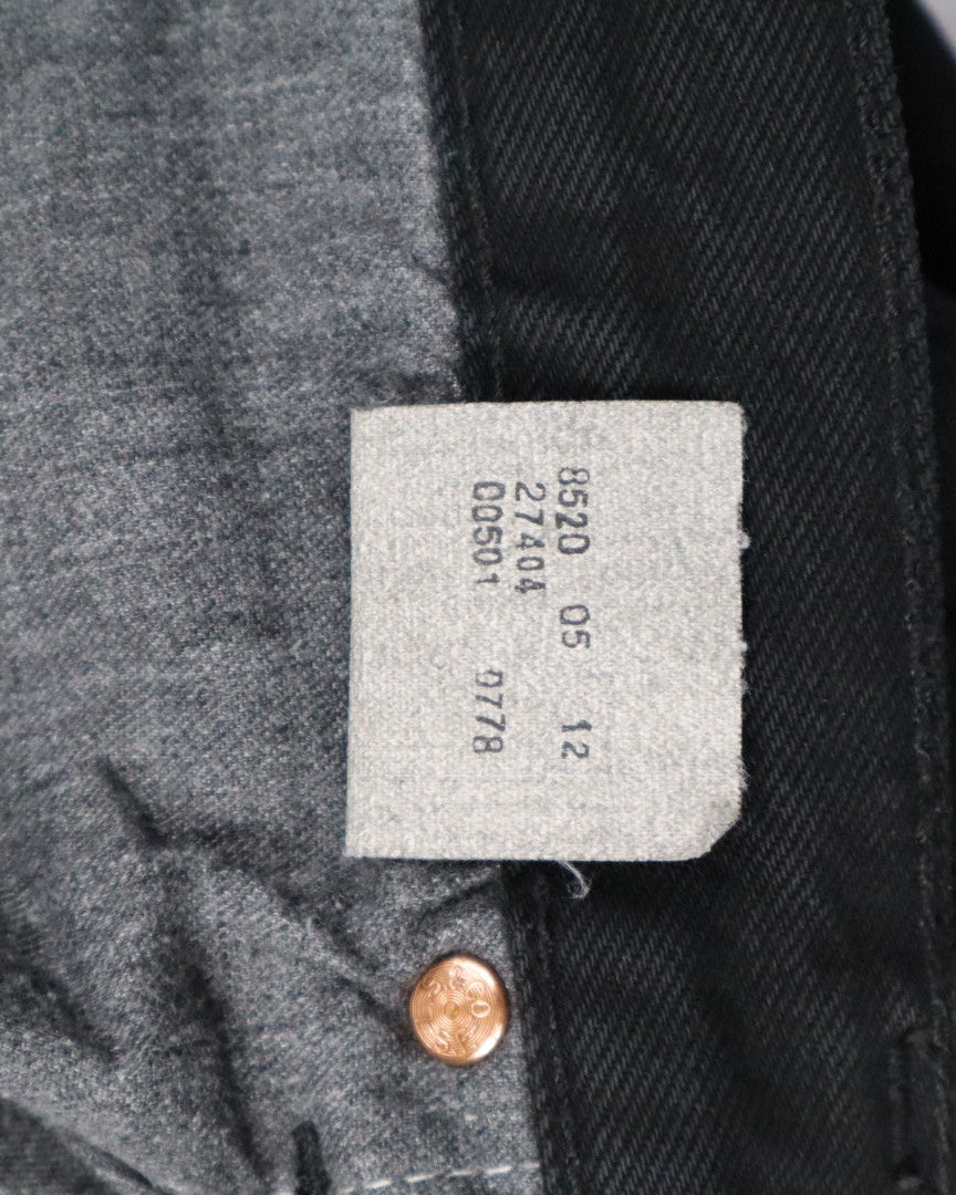 Jean Levi's 501 noir