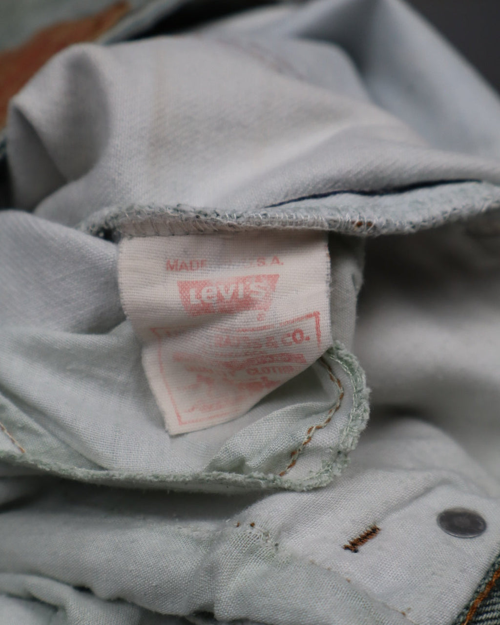 Jean Levi's 501 gris patine