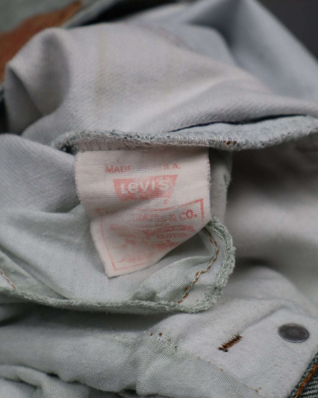 Jean Levi's 501 gris patine