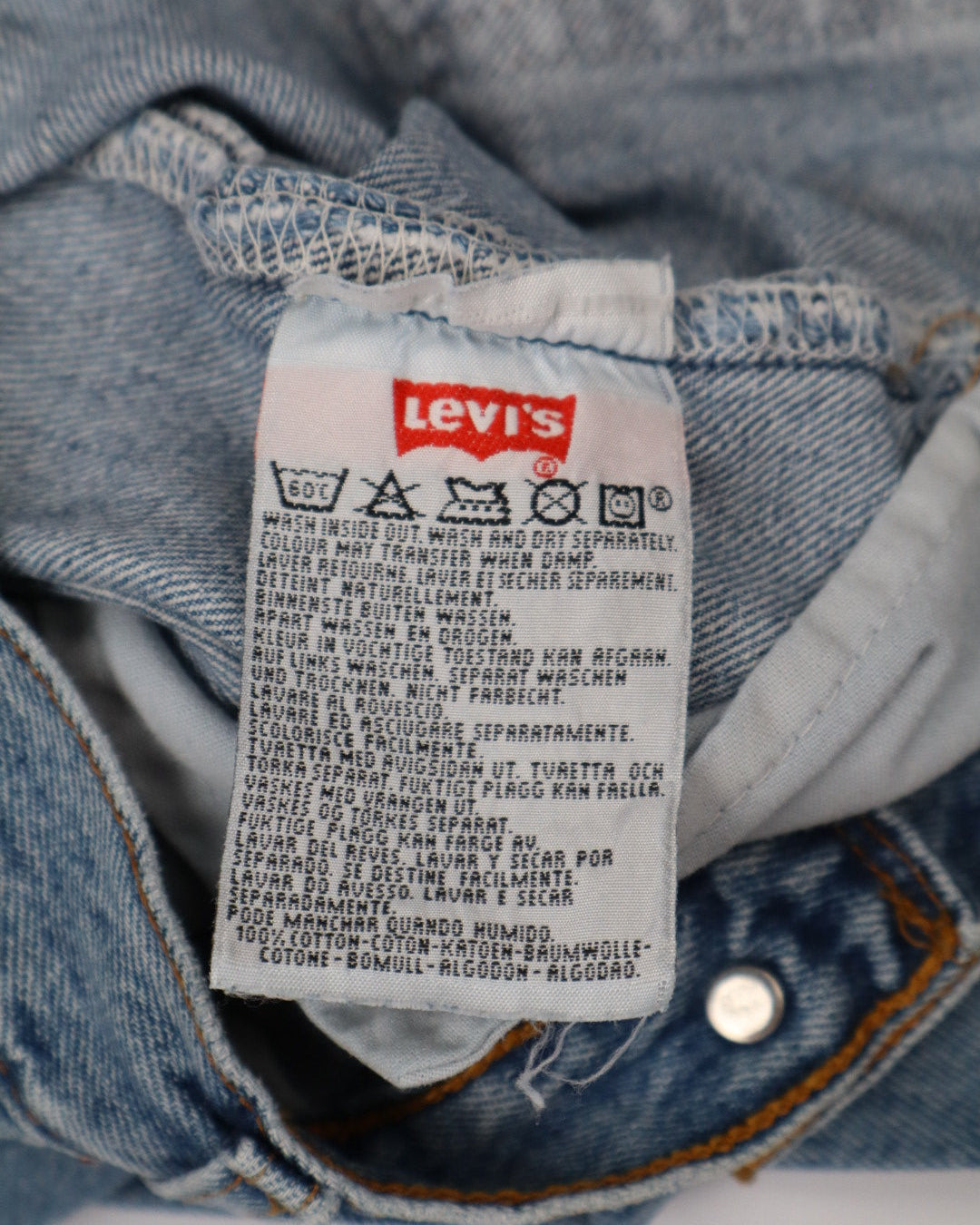 Jean Levi's 501 bleu clair