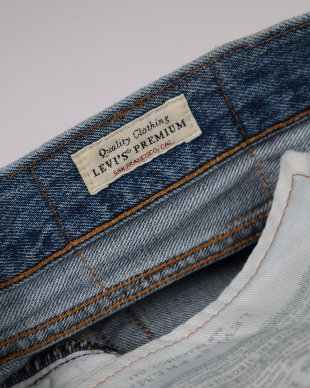 Jean Levi's 501 Stretch bleu