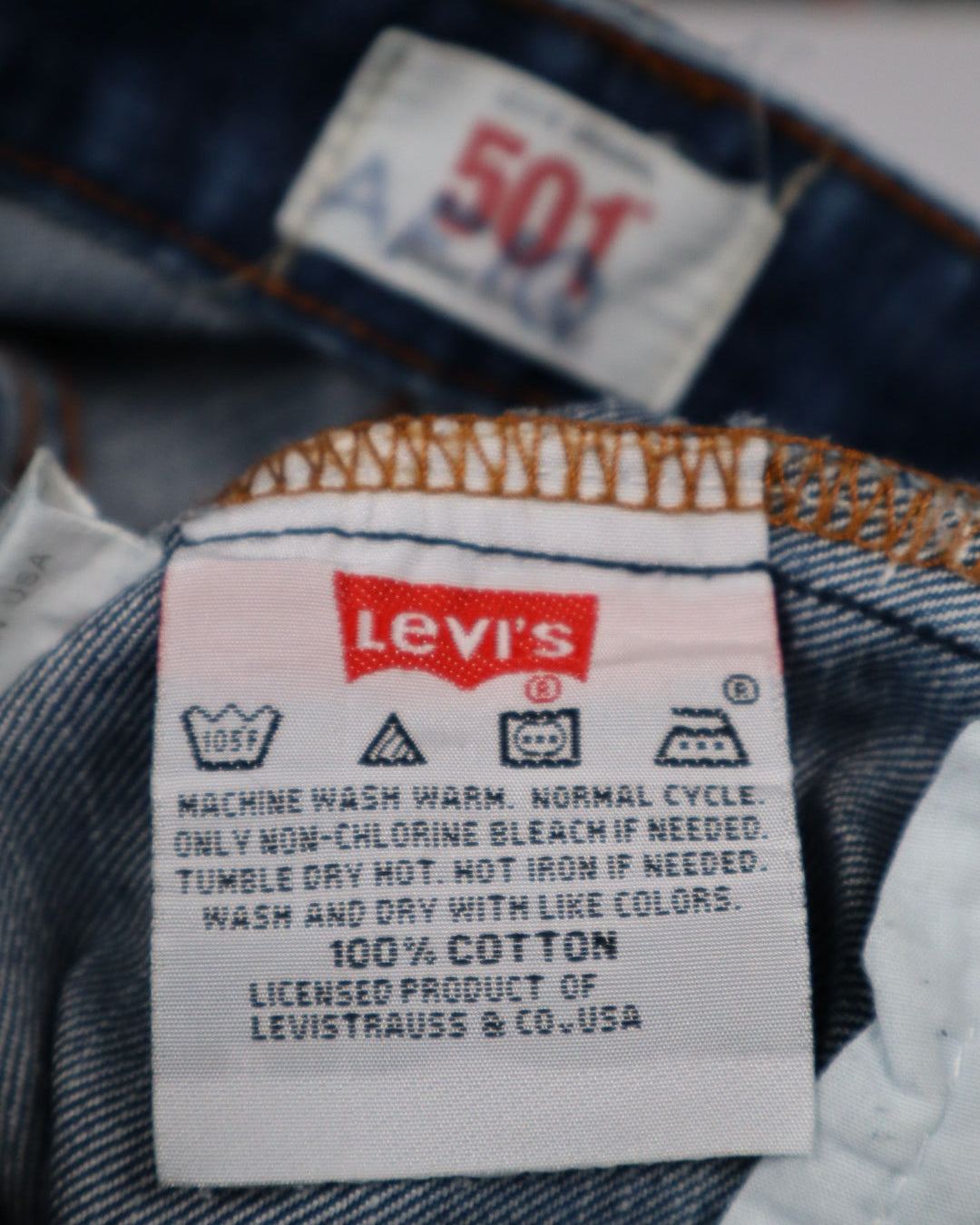 Jean Levi's 501 bleu