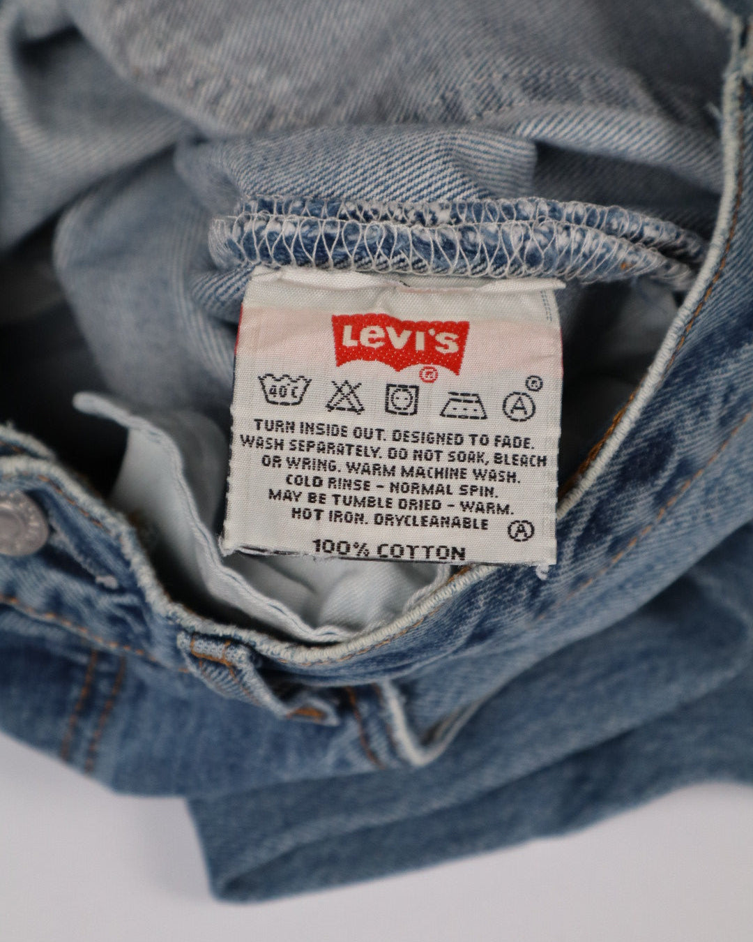 Jean Levi's 501 bleu