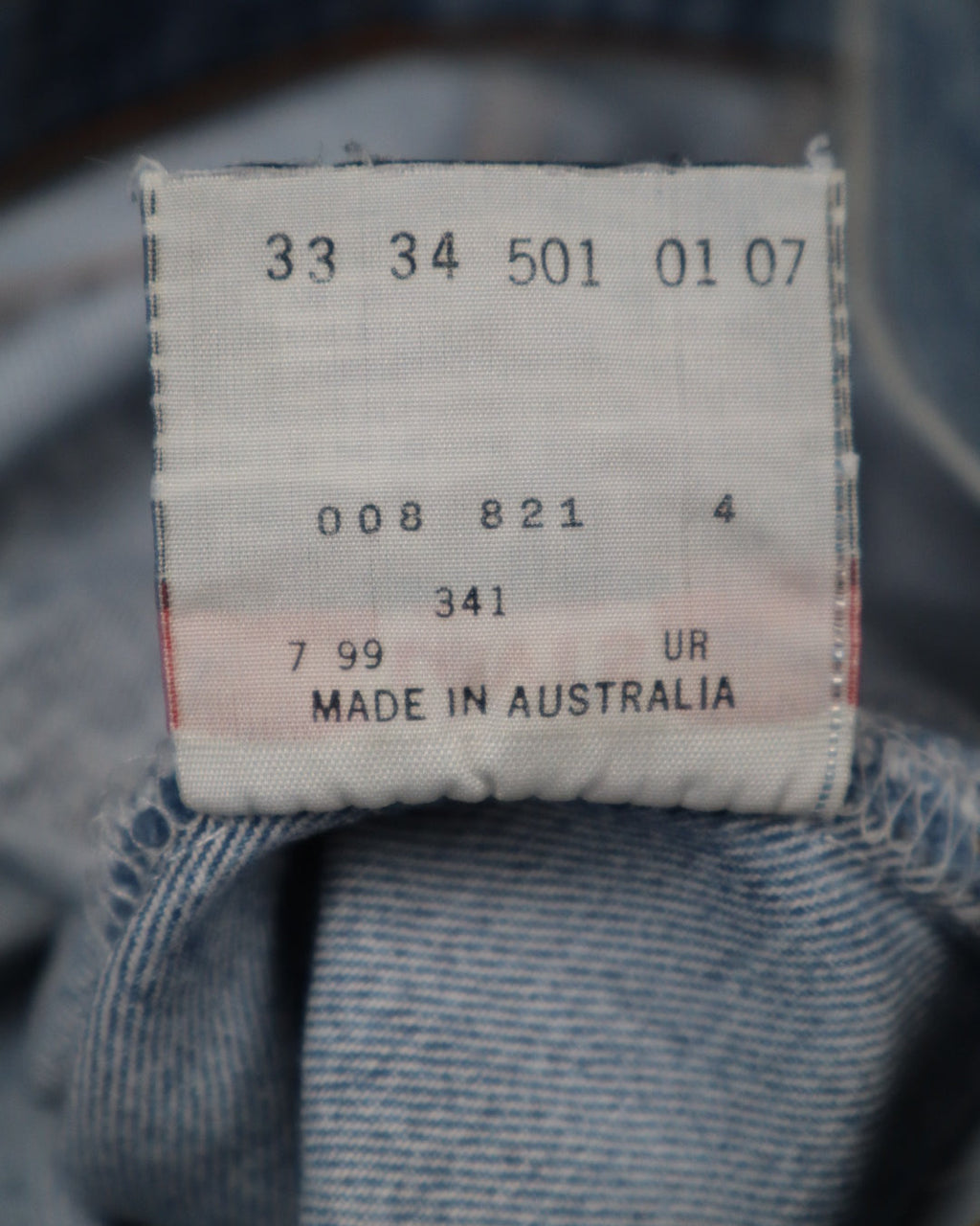 Jean Levi's 501 bleu