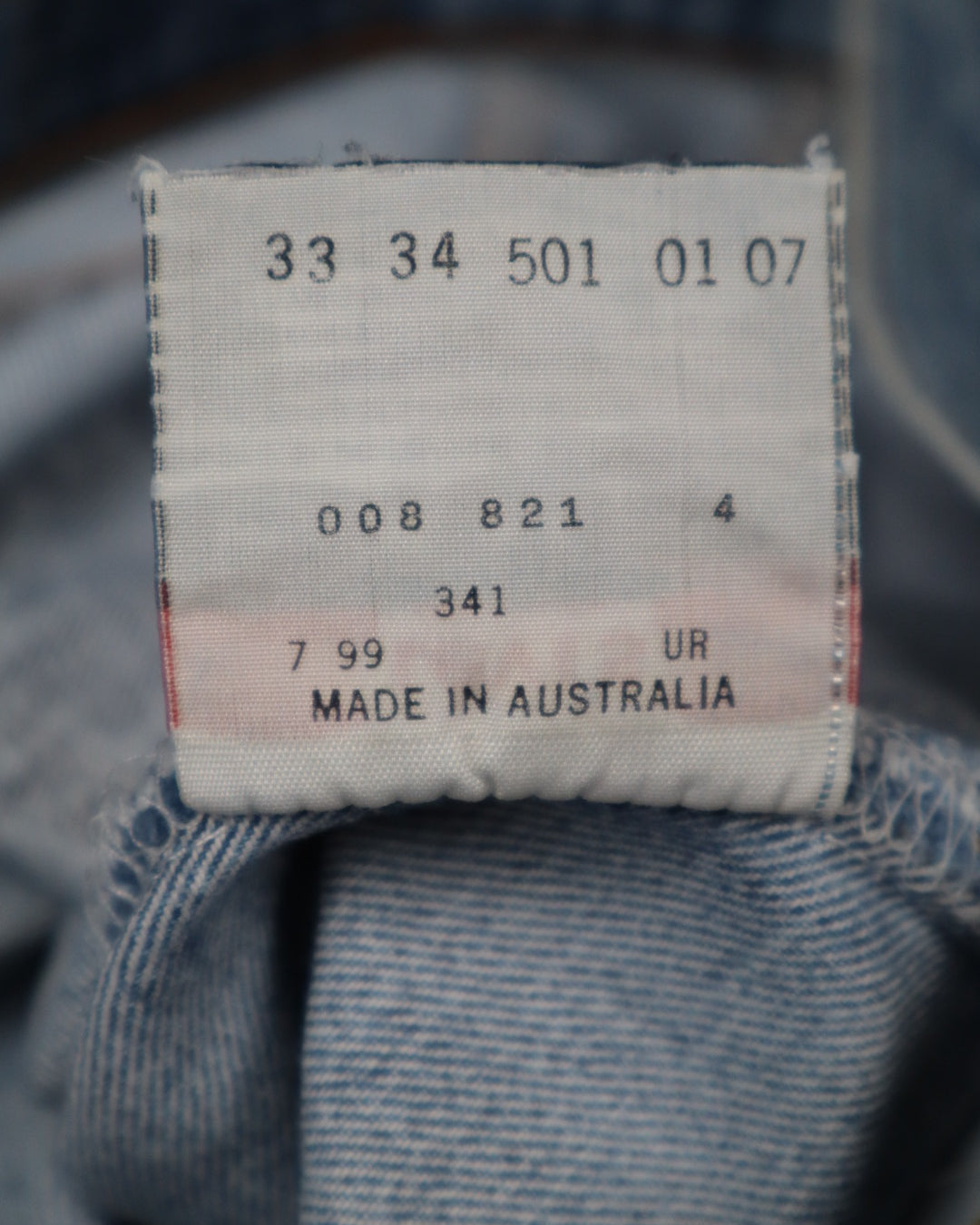 Jean Levi's 501 bleu