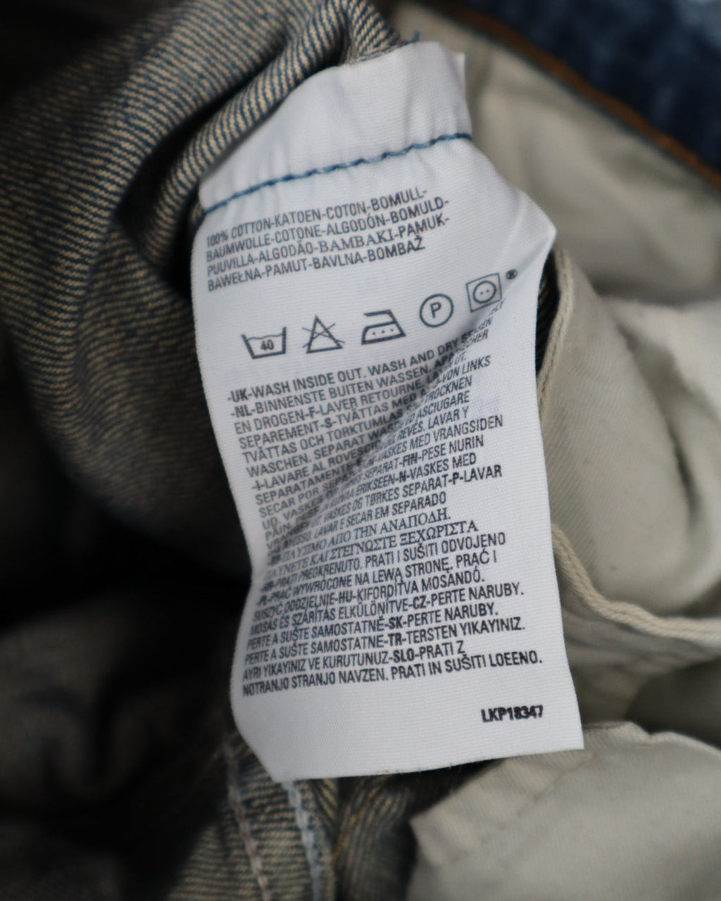 Jean Levi's 501 bleu