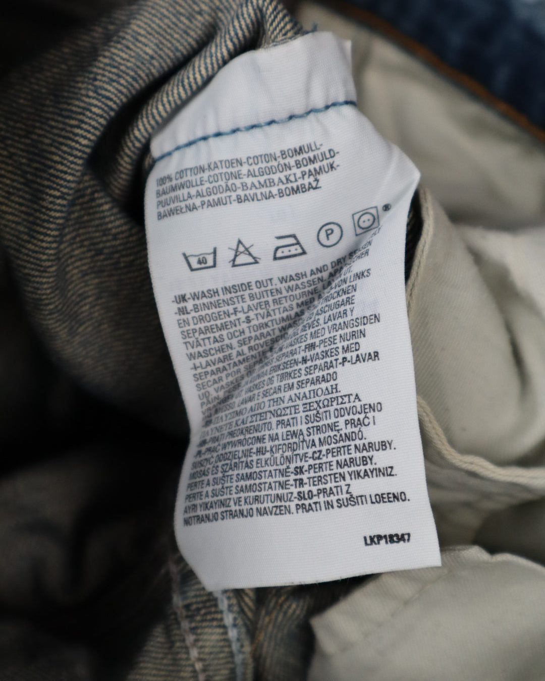 Jean Levi's 501 bleu