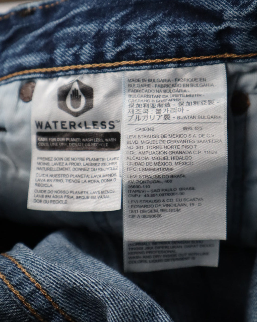 Jean Levi's 501 bleu