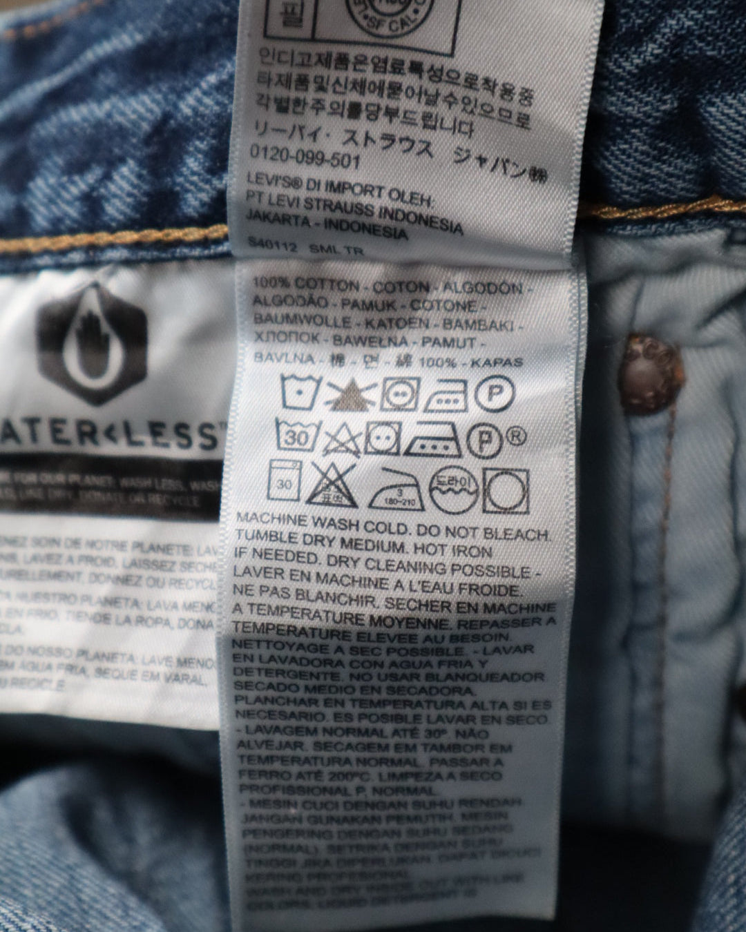 Jean Levi's 501 bleu