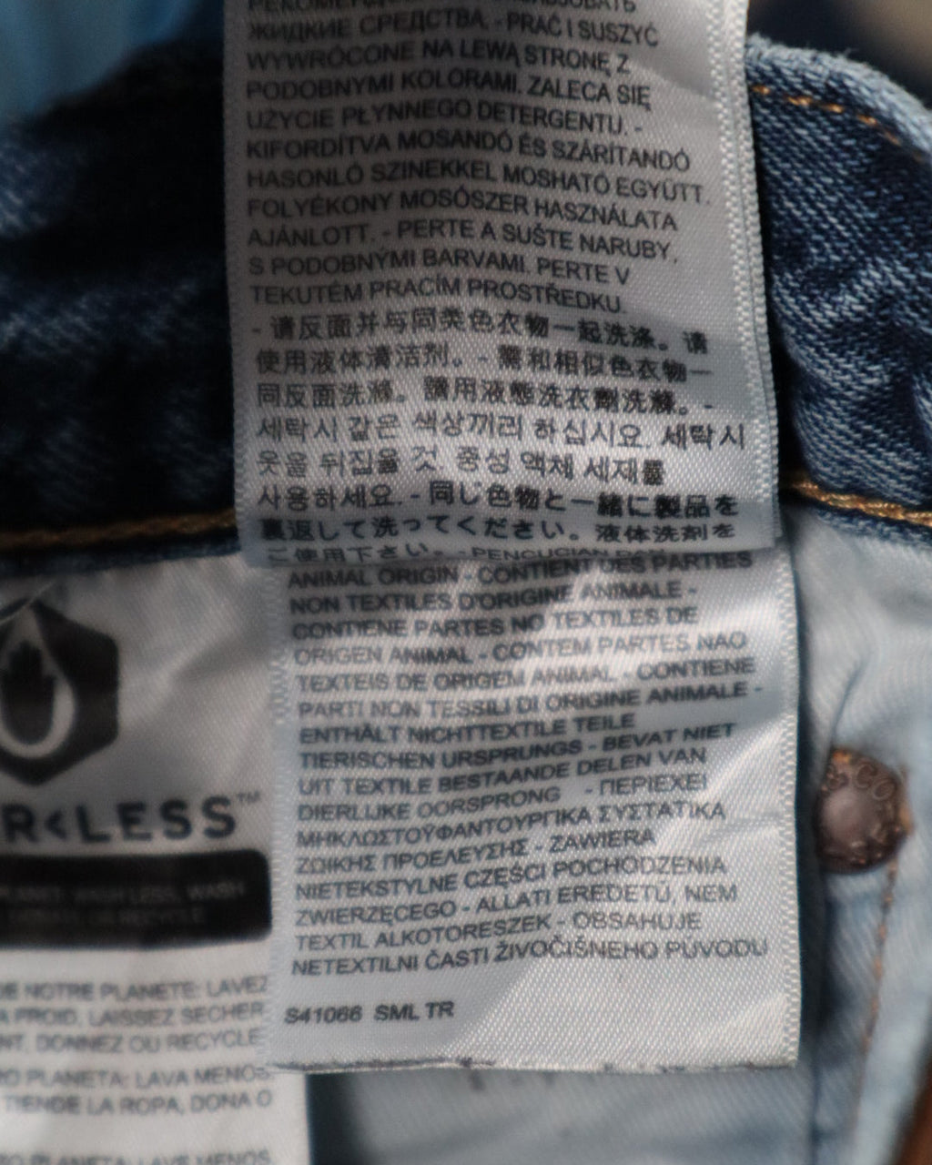Jean Levi's 501 bleu