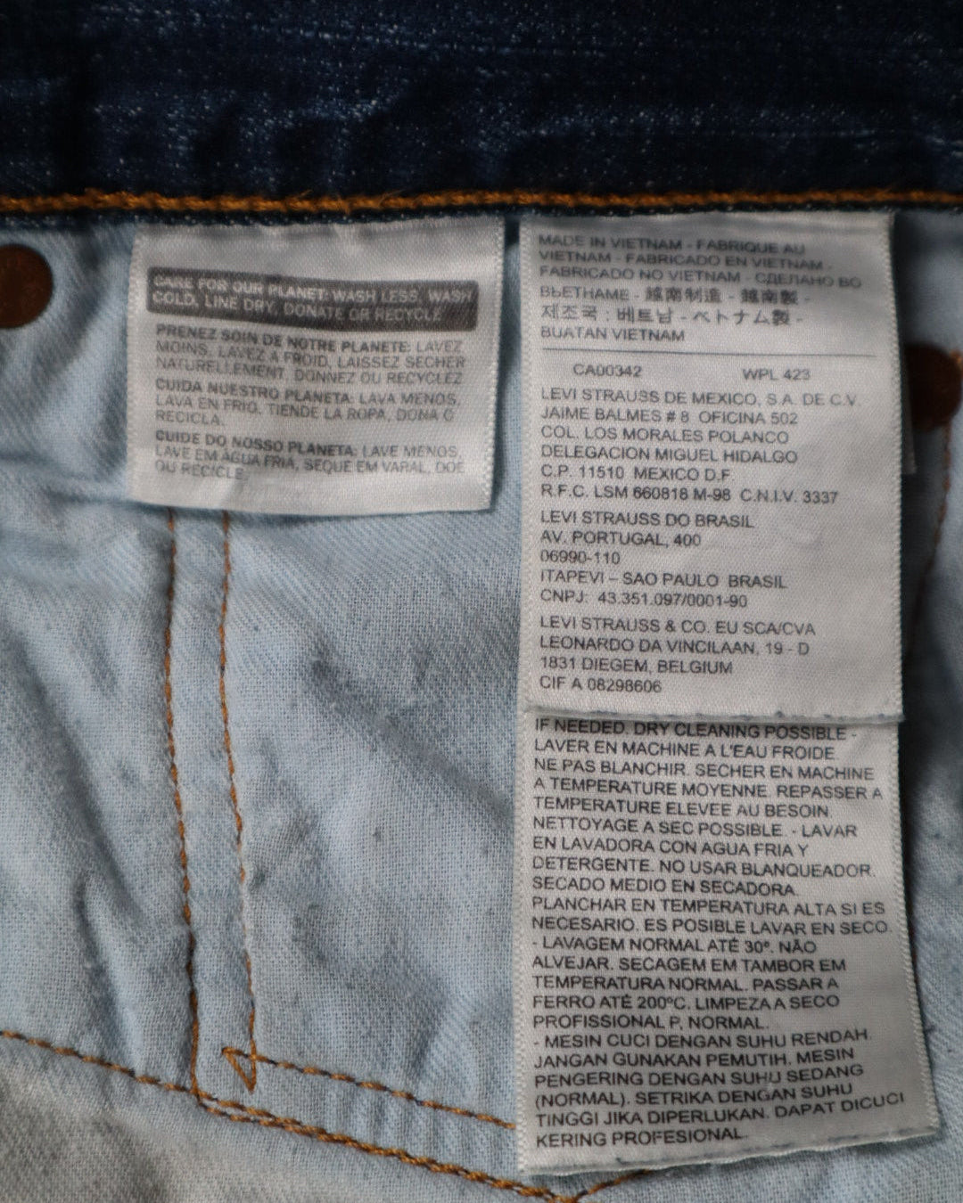 Jean Levi's 501 bleu