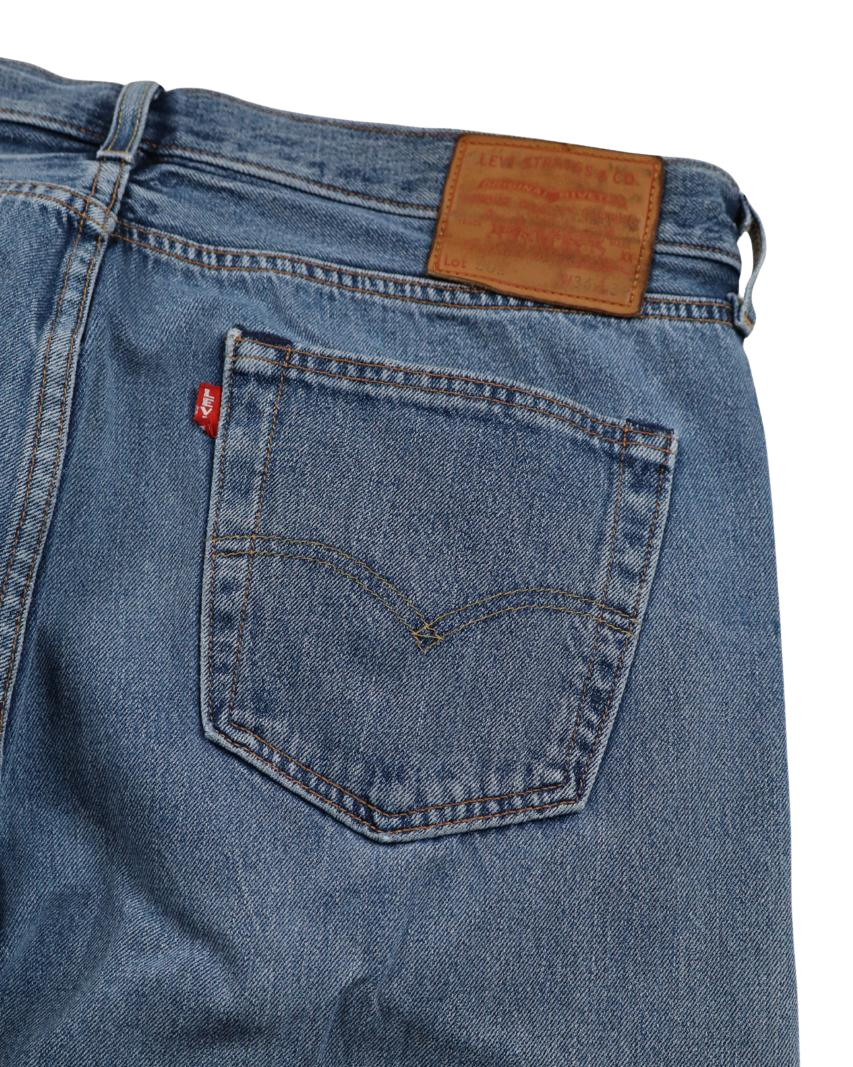 Jean Levi's 501 Stretch bleu