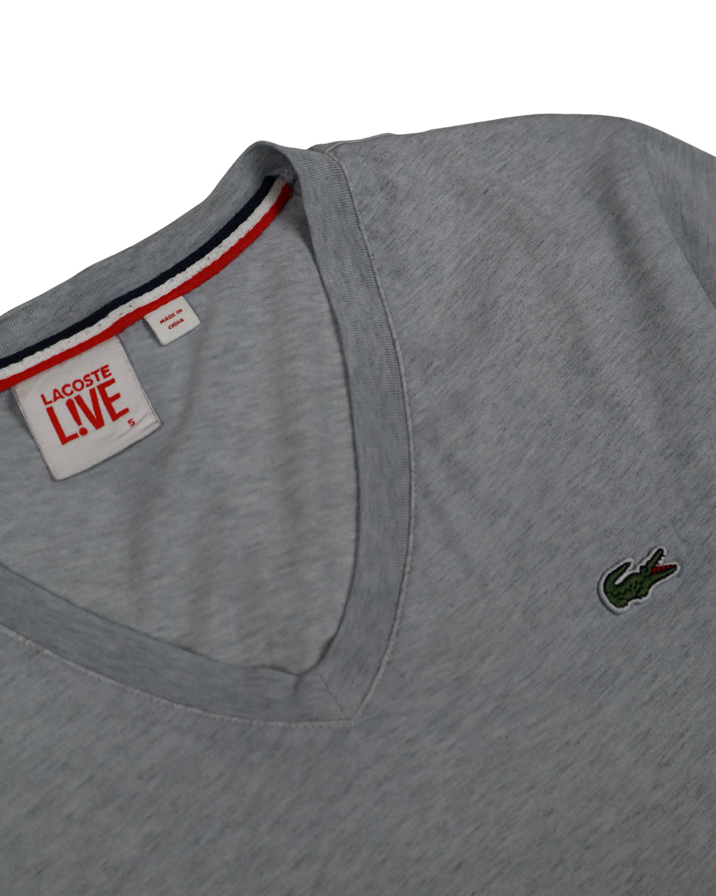 T-Shirt Lacoste Live