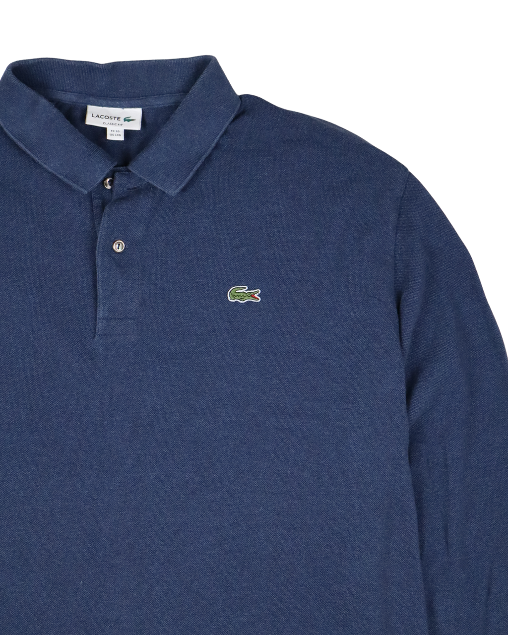 Polo Lacoste manches longues Classic Fit