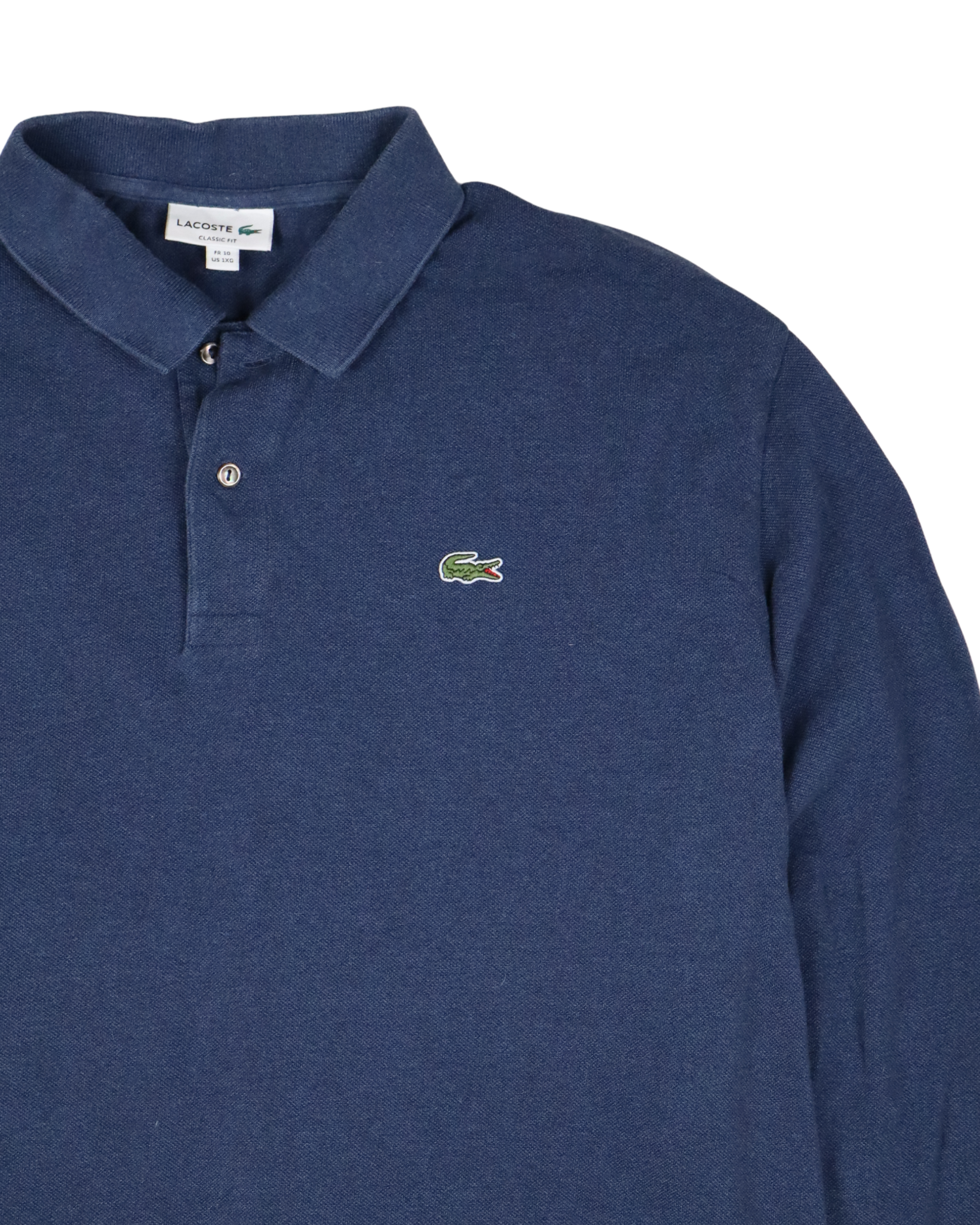 Polo Lacoste manches longues Classic Fit