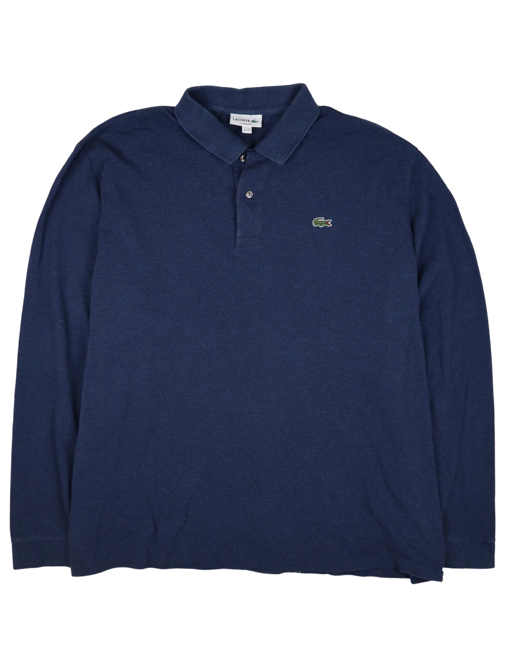 Polo Lacoste manches longues Classic Fit