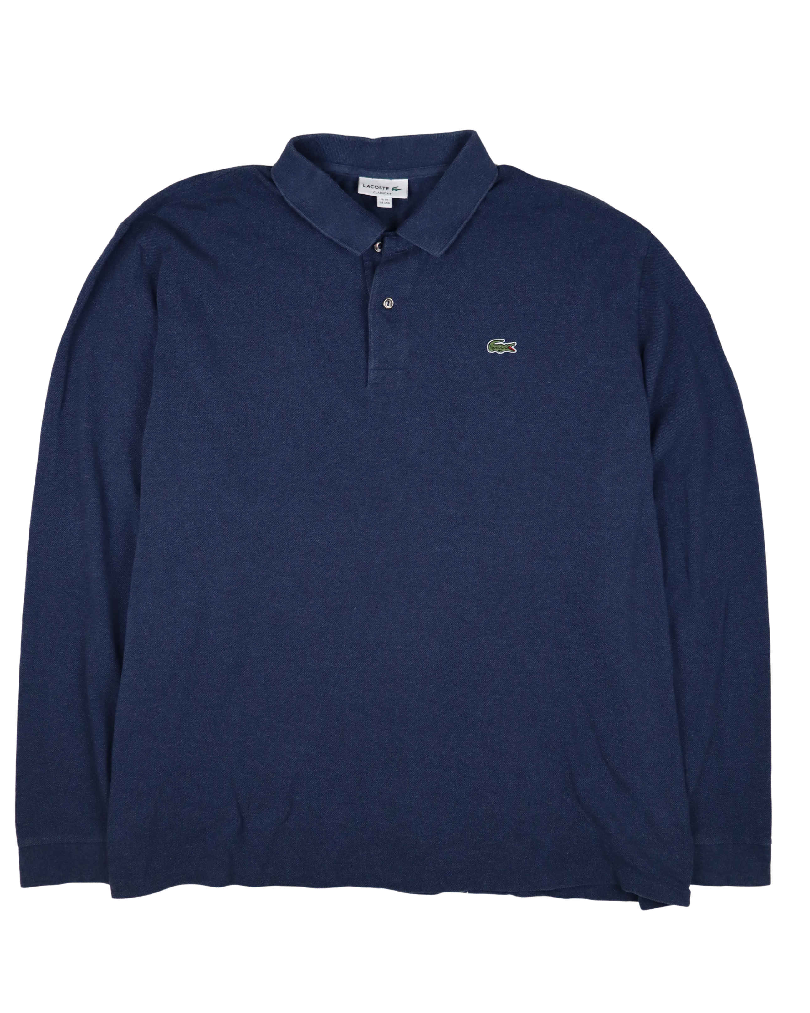 Polo Lacoste manches longues Classic Fit
