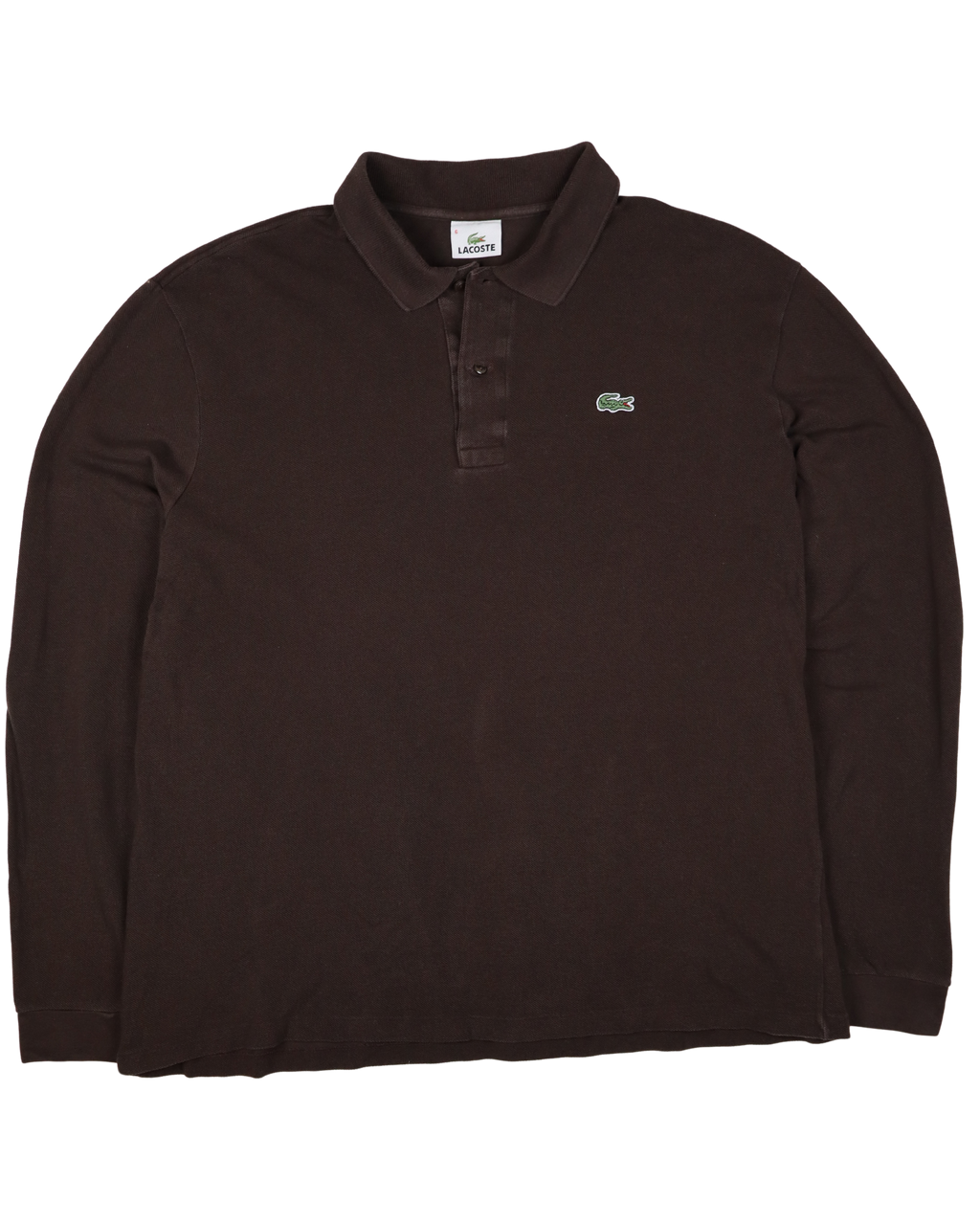 Polo Lacoste manches longues Regular Fit