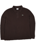Polo Lacoste manches longues Regular Fit