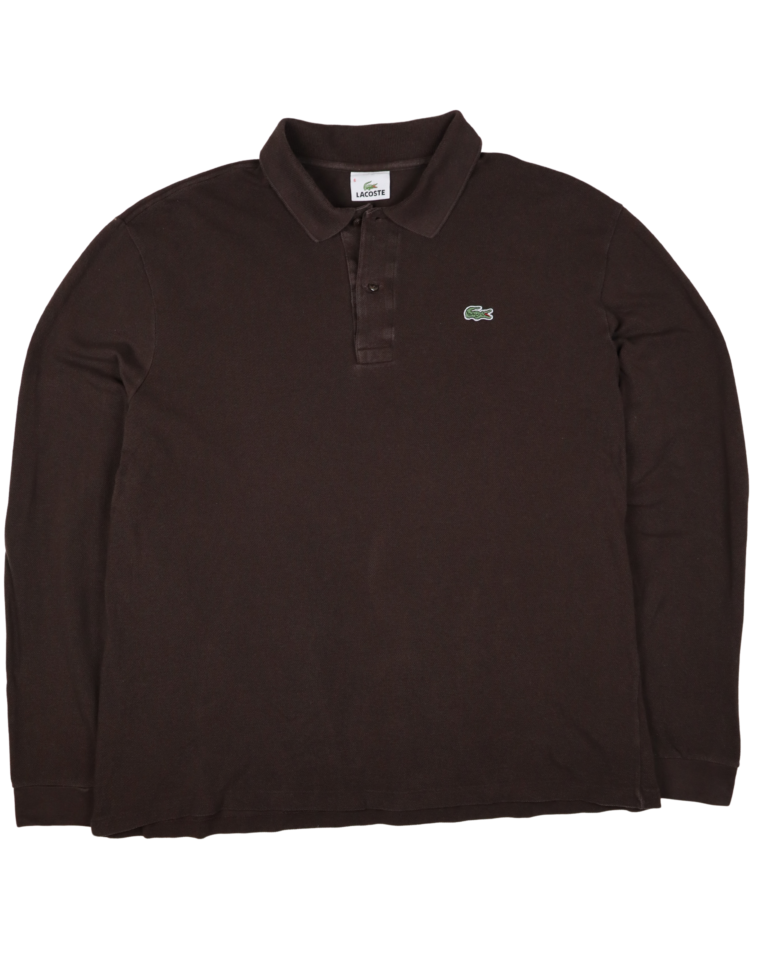 Polo Lacoste manches longues Regular Fit