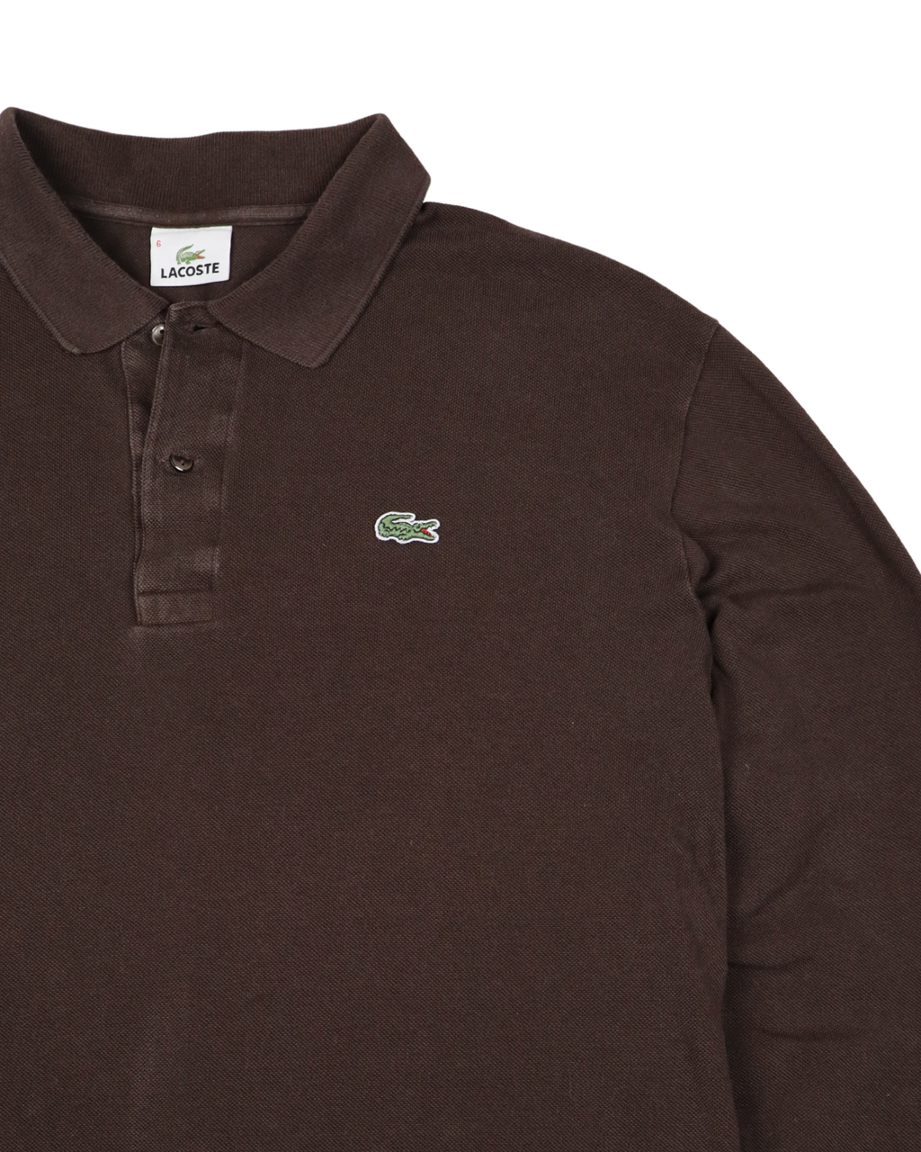 Polo Lacoste manches longues Regular Fit